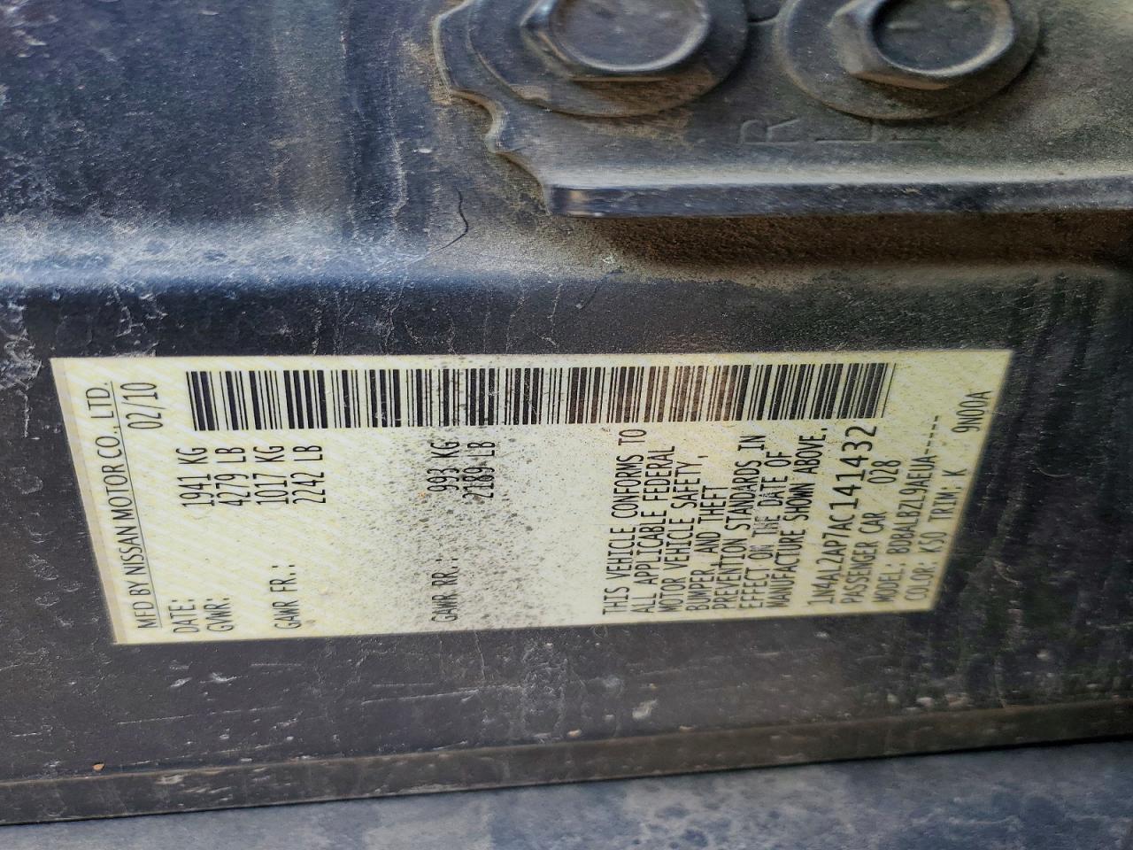 Nissan Altima Base