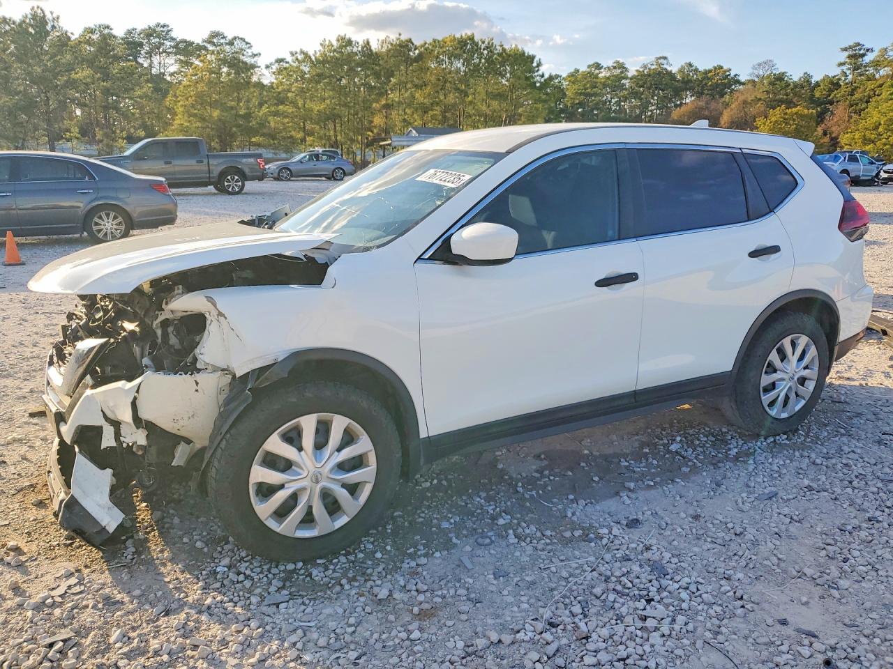Salvage Nissan Rogue Image