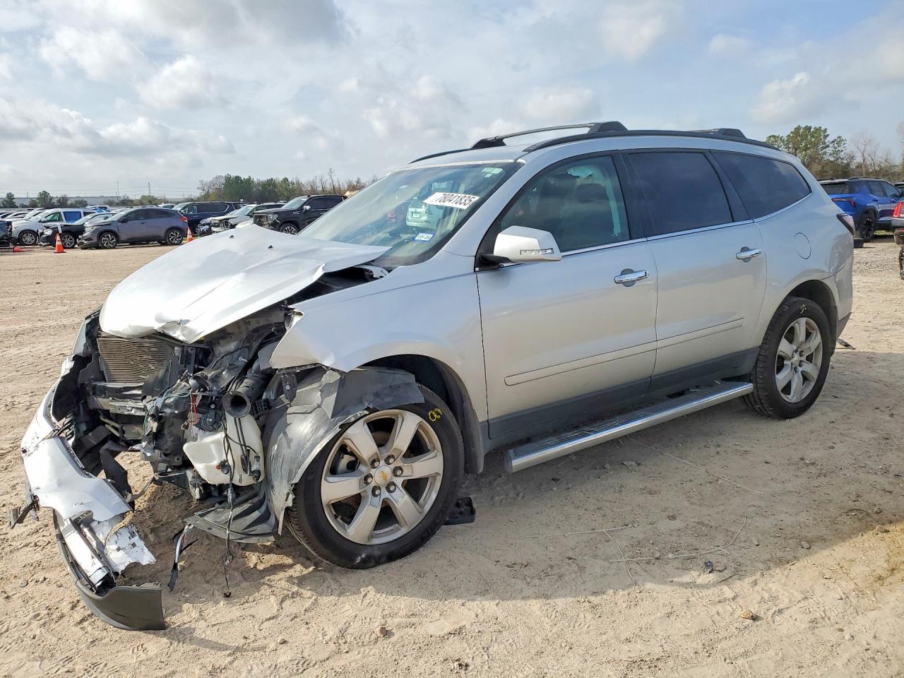 Salvage Chevrolet Traverse Image