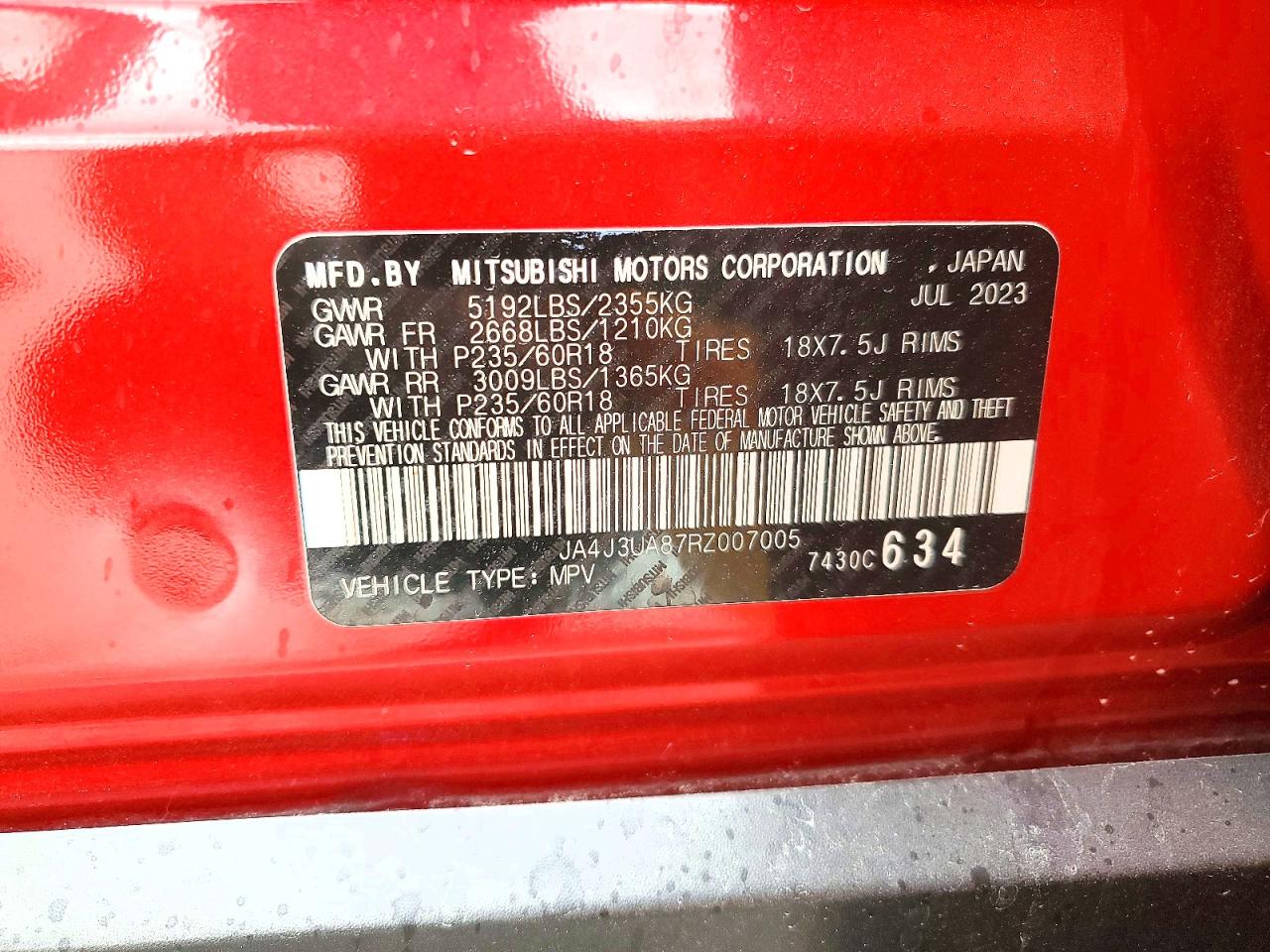 Mitsubishi Outlander Es