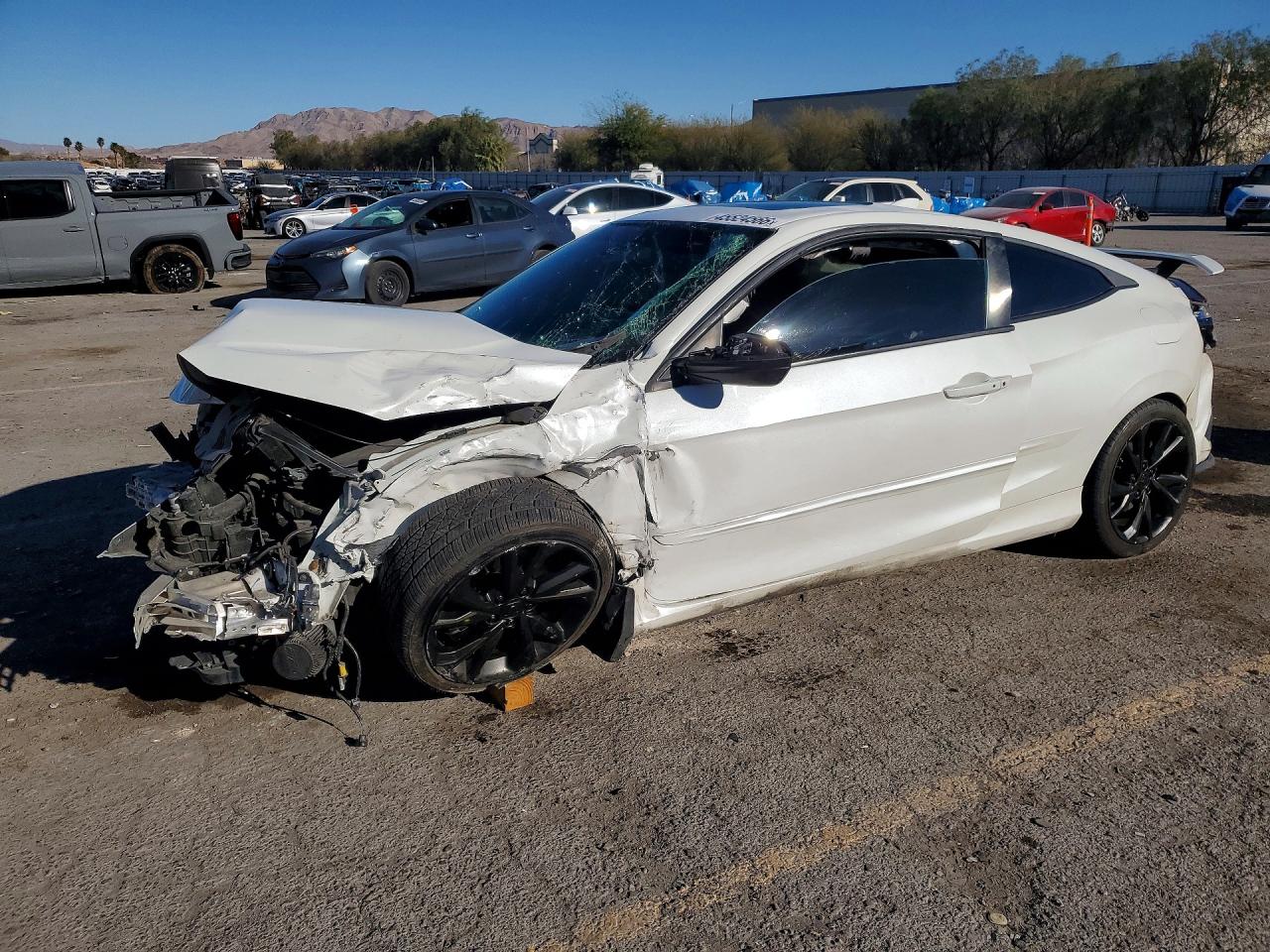 Salvage Honda Civic Image
