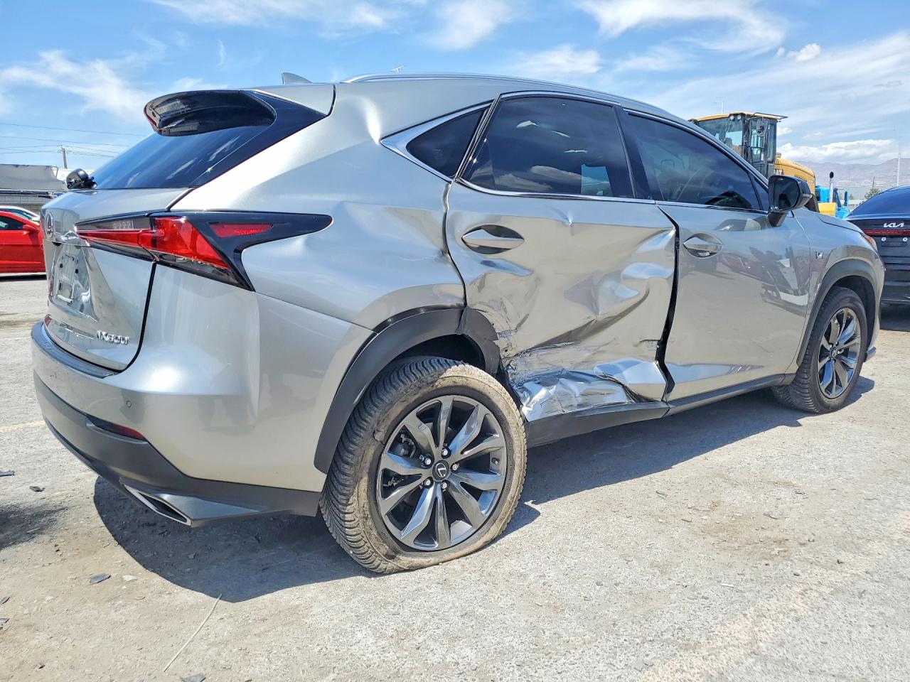 Lexus NX F Sport