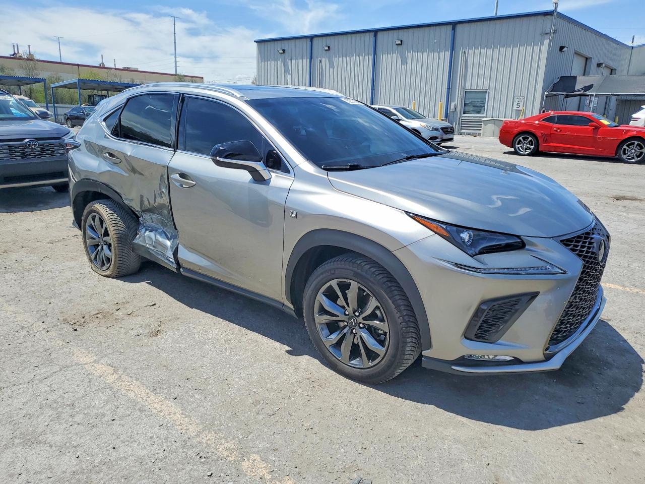 Lexus NX F Sport