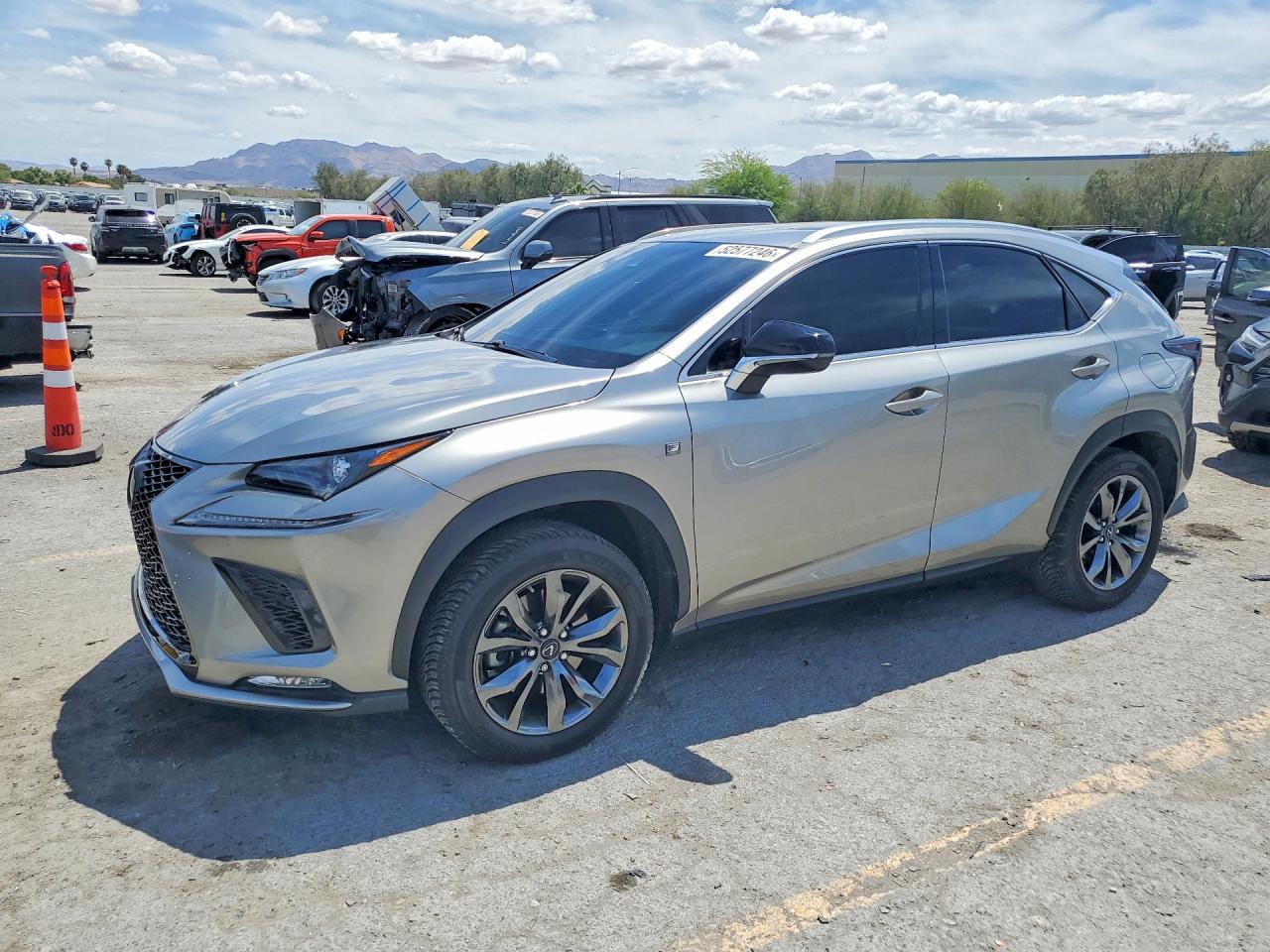 Salvage Lexus NX Image
