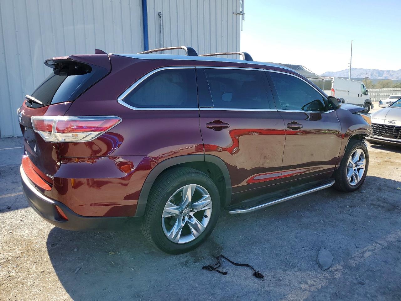 Toyota Highlander Limited