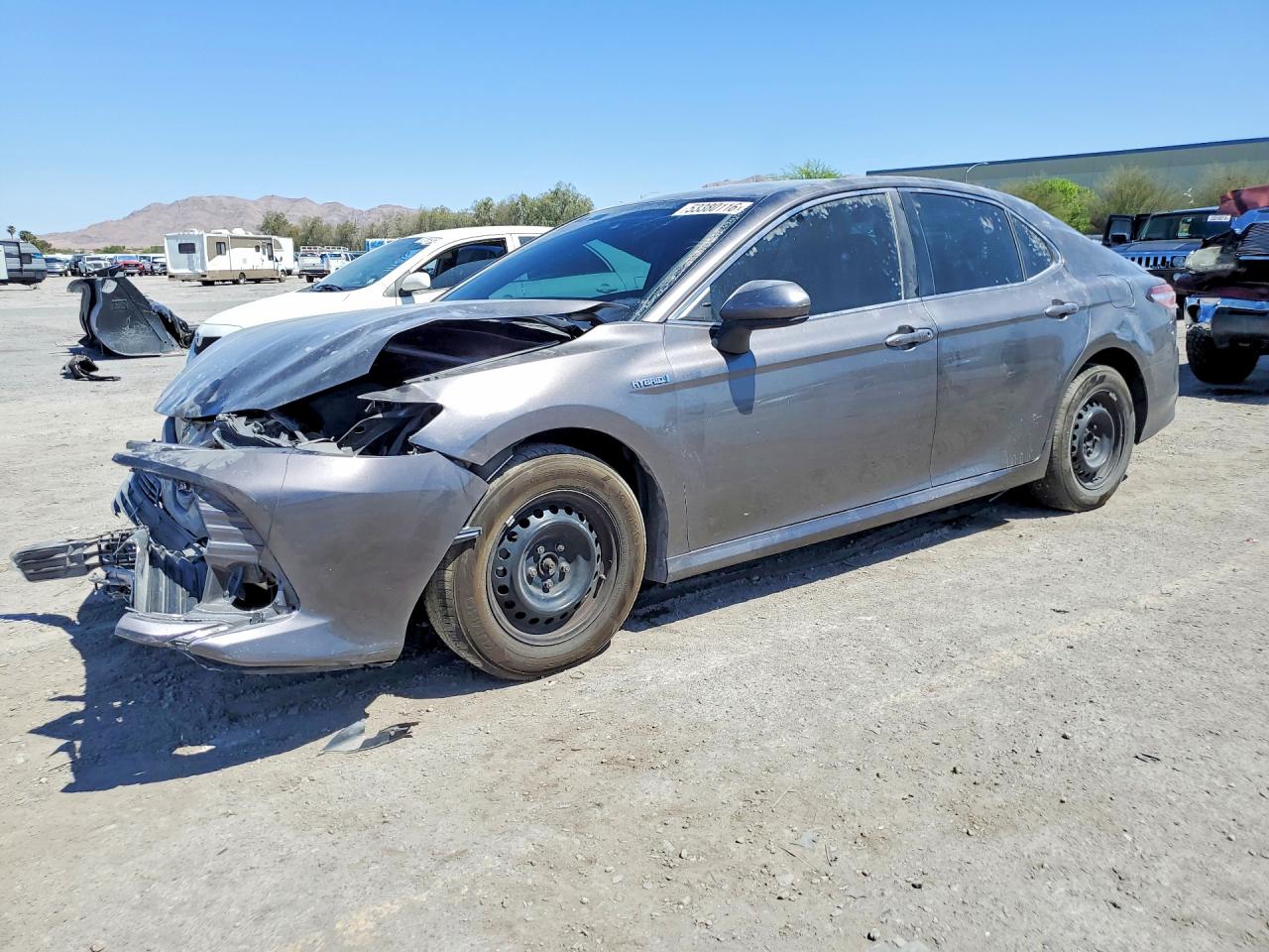 Salvage Toyota Camry Image
