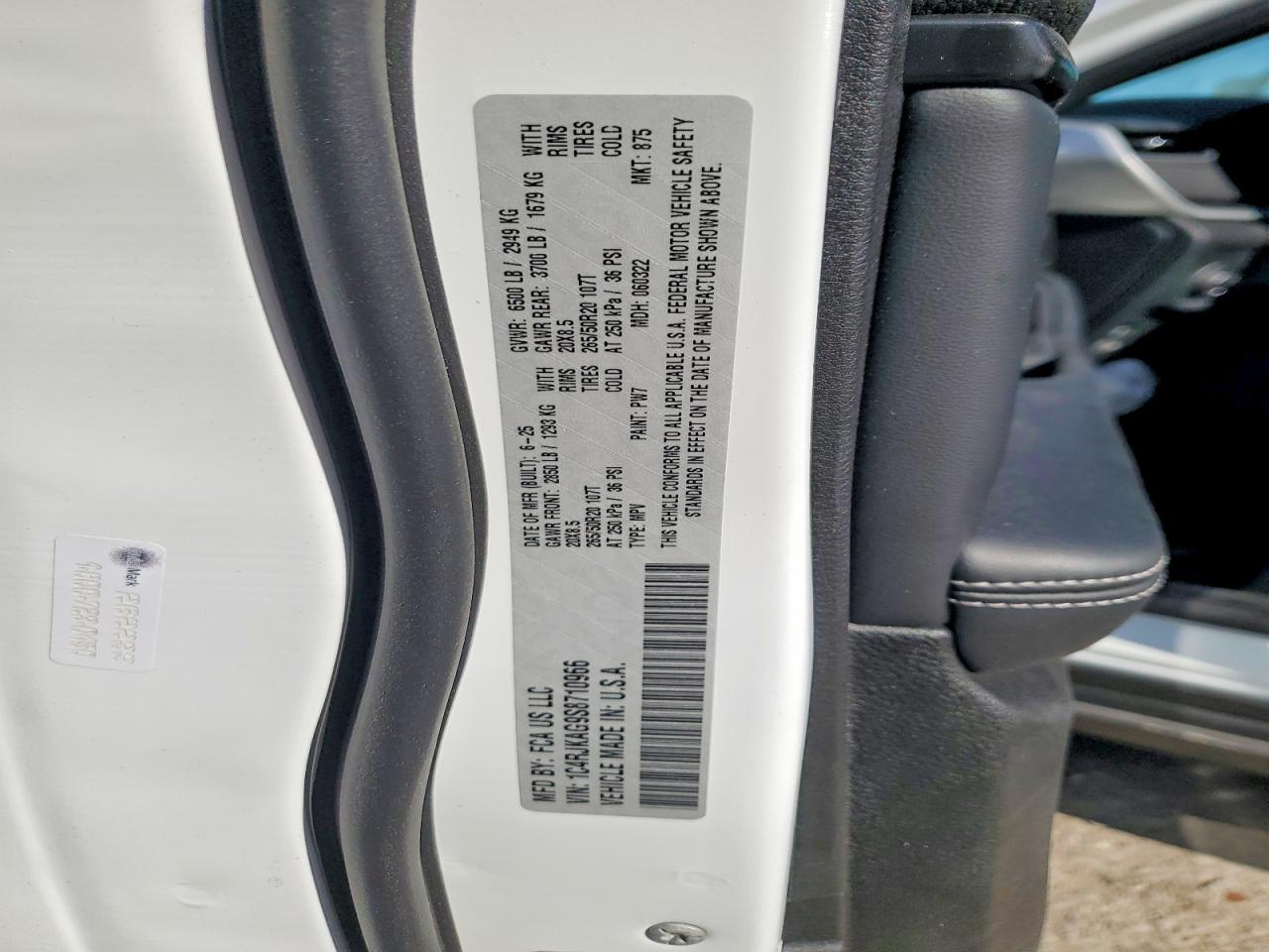 Jeep Cherokee L Laredo