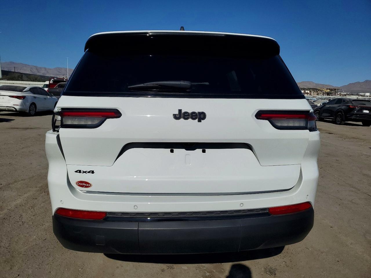 Jeep Cherokee L Laredo