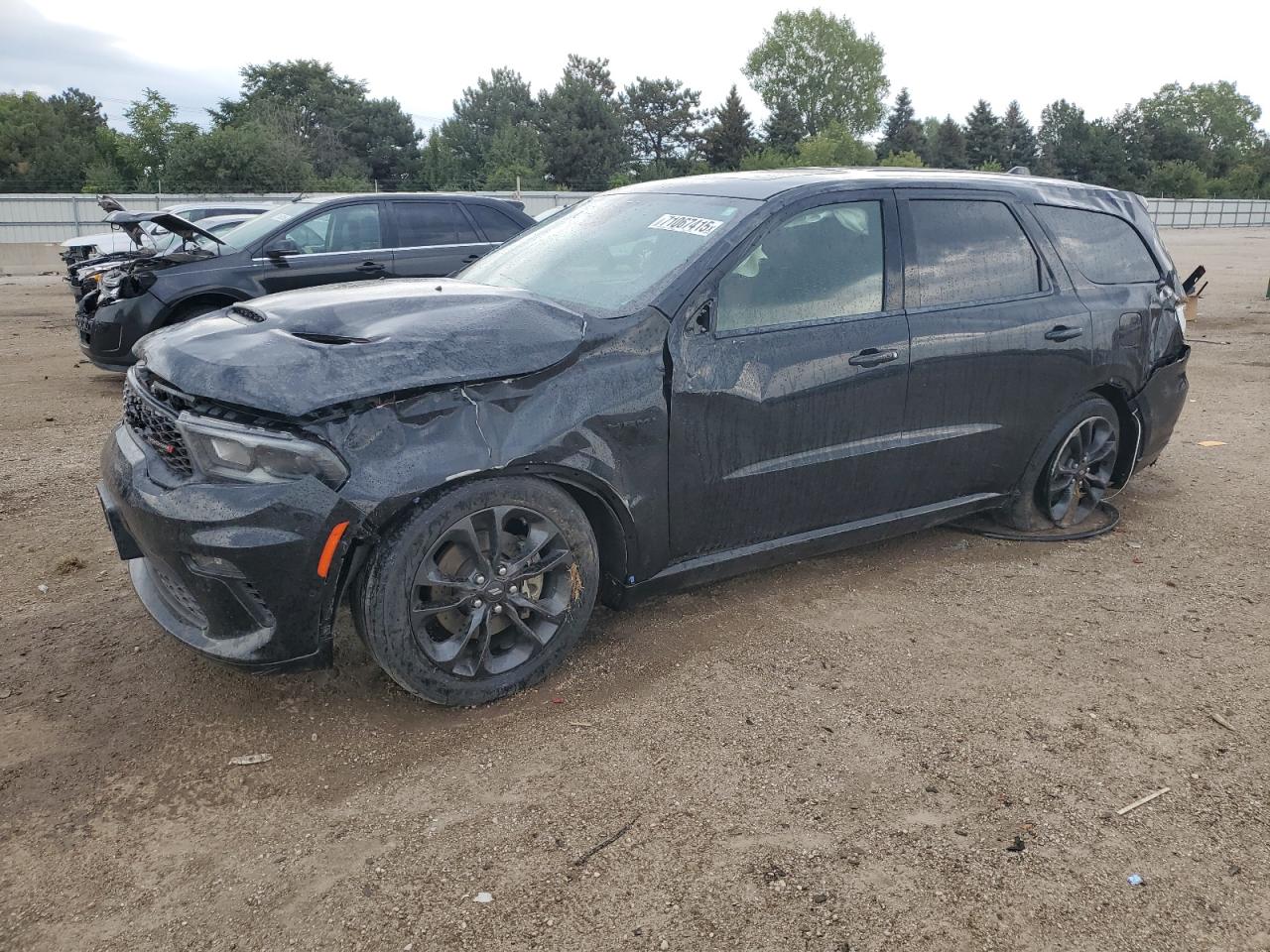 Salvage Dodge Durango Image