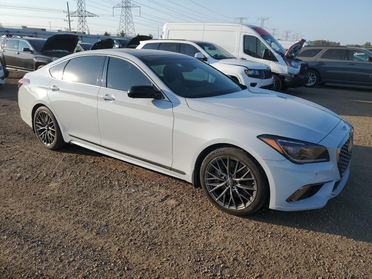 Genesis G80