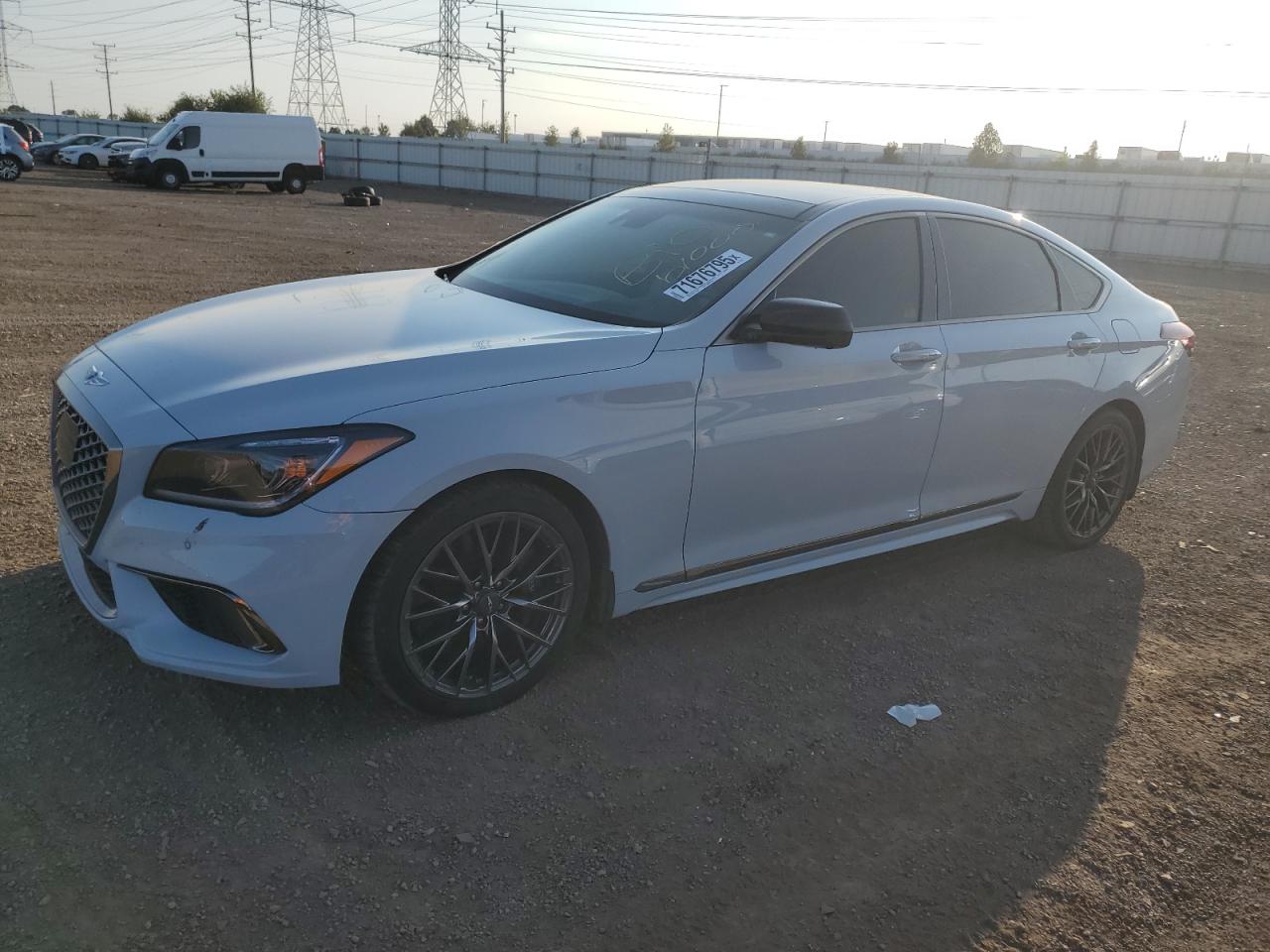 Salvage Genesis G80 Image