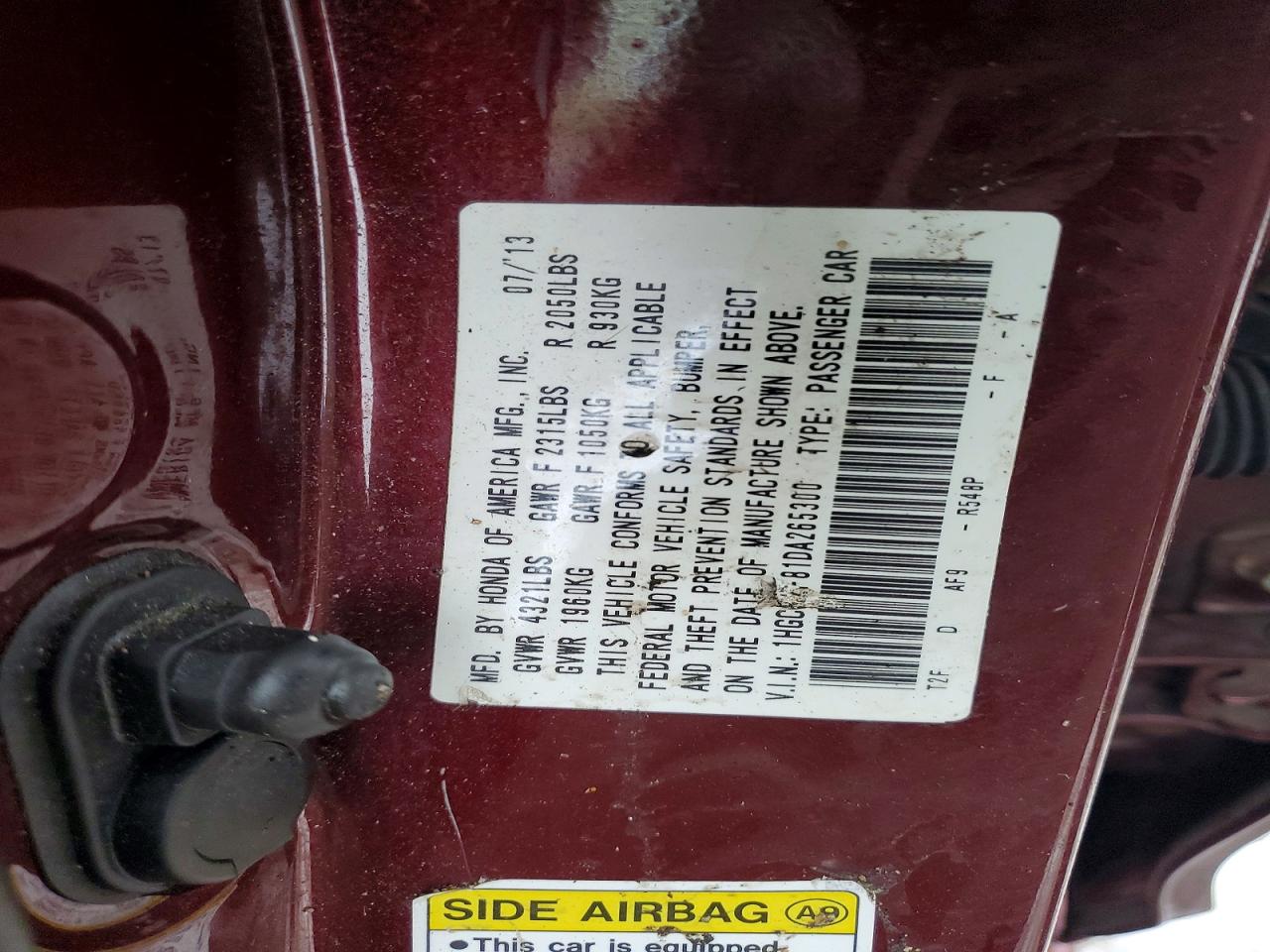 Honda Accord Exl