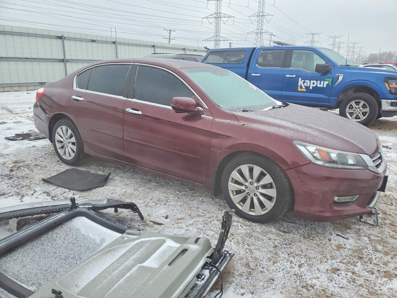 Honda Accord Exl