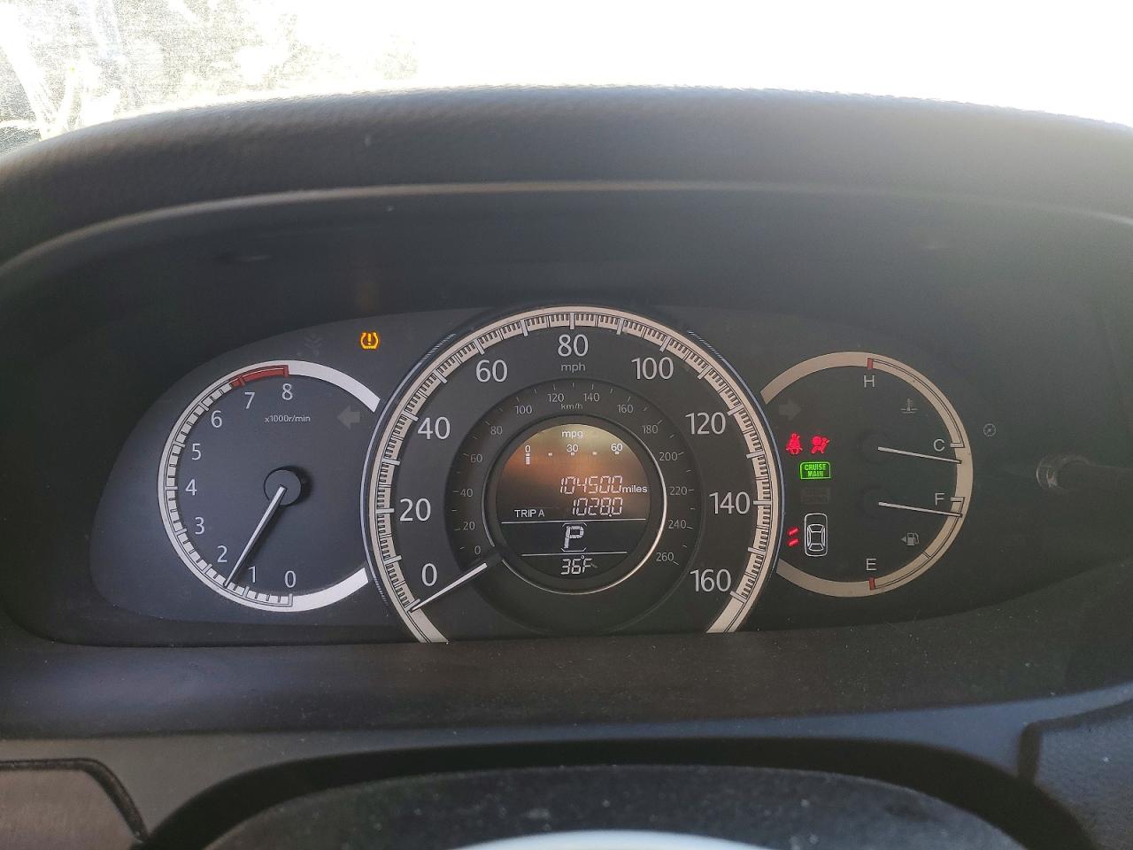 Honda Accord Exl