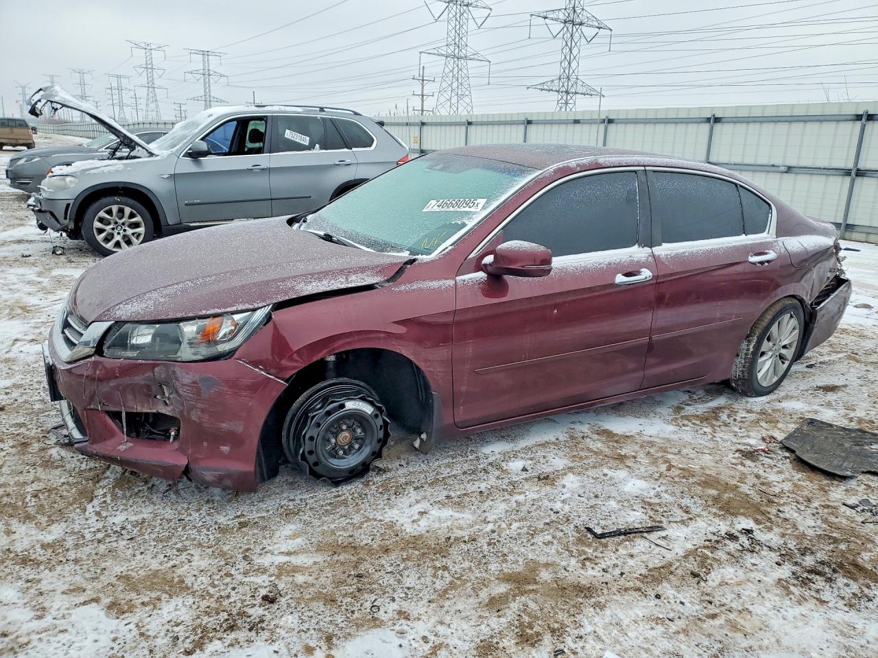Salvage Honda Accord Image