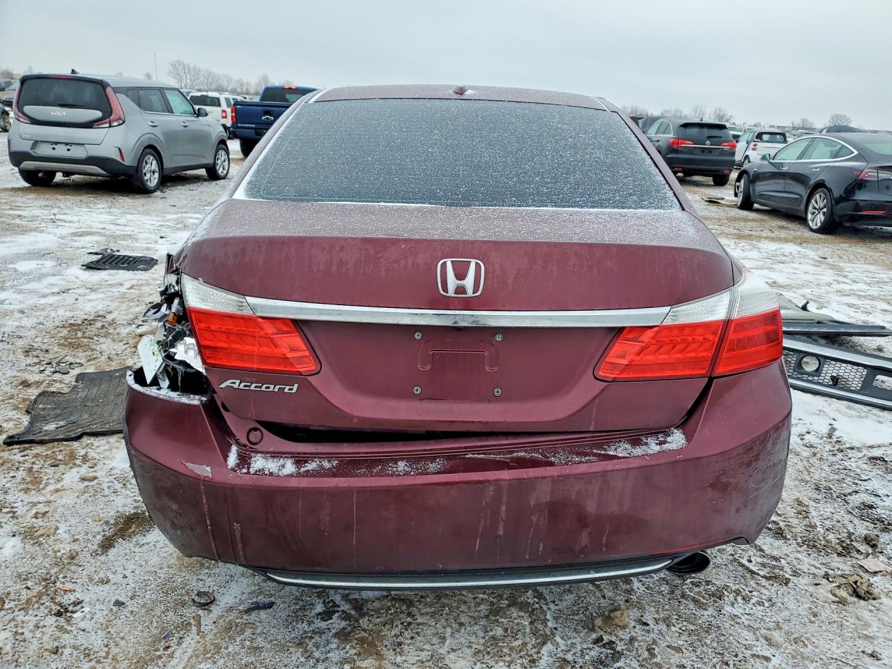 Honda Accord Exl
