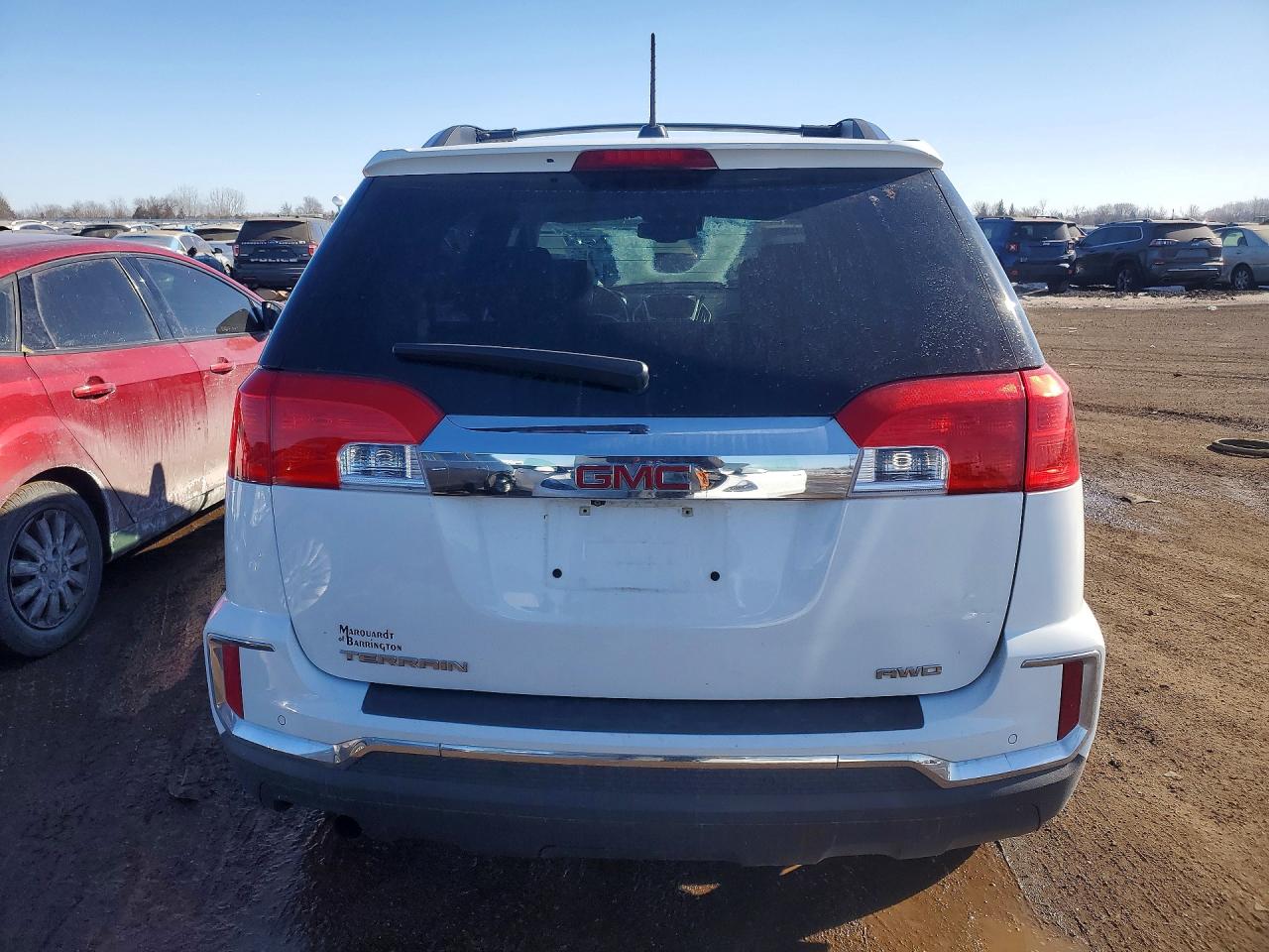 GMC Terrain Slt