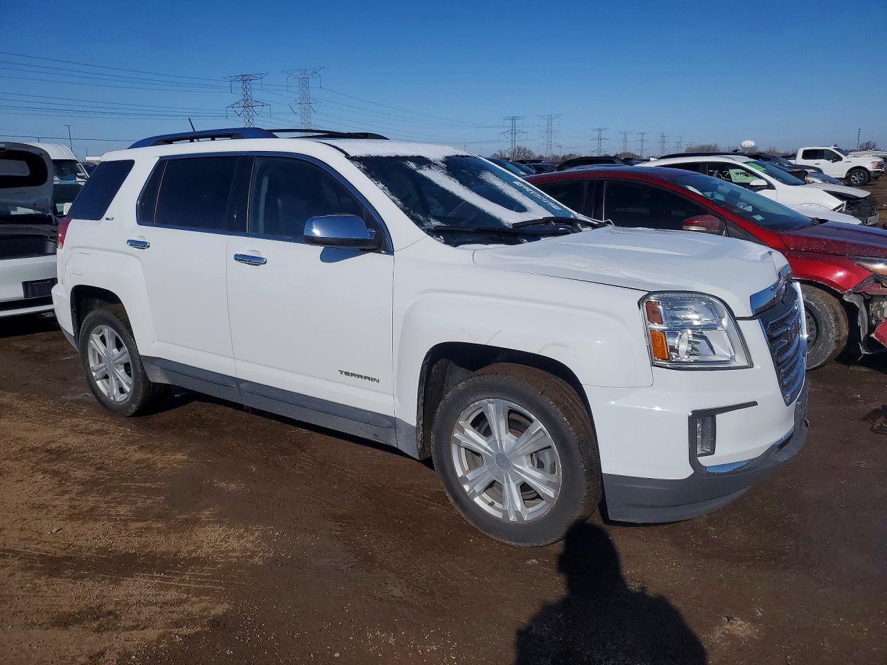 GMC Terrain Slt