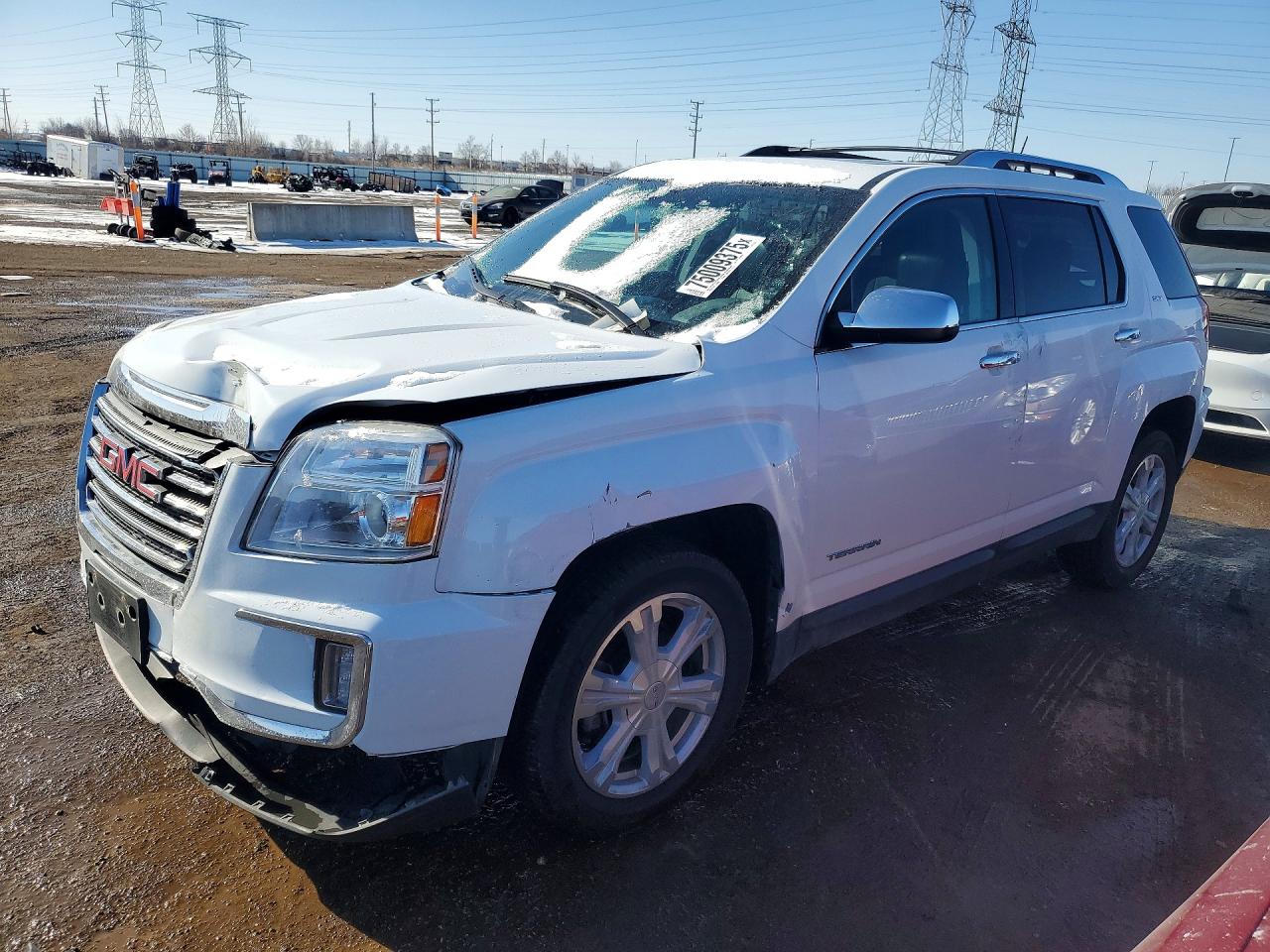 Salvage GMC Terrain Image