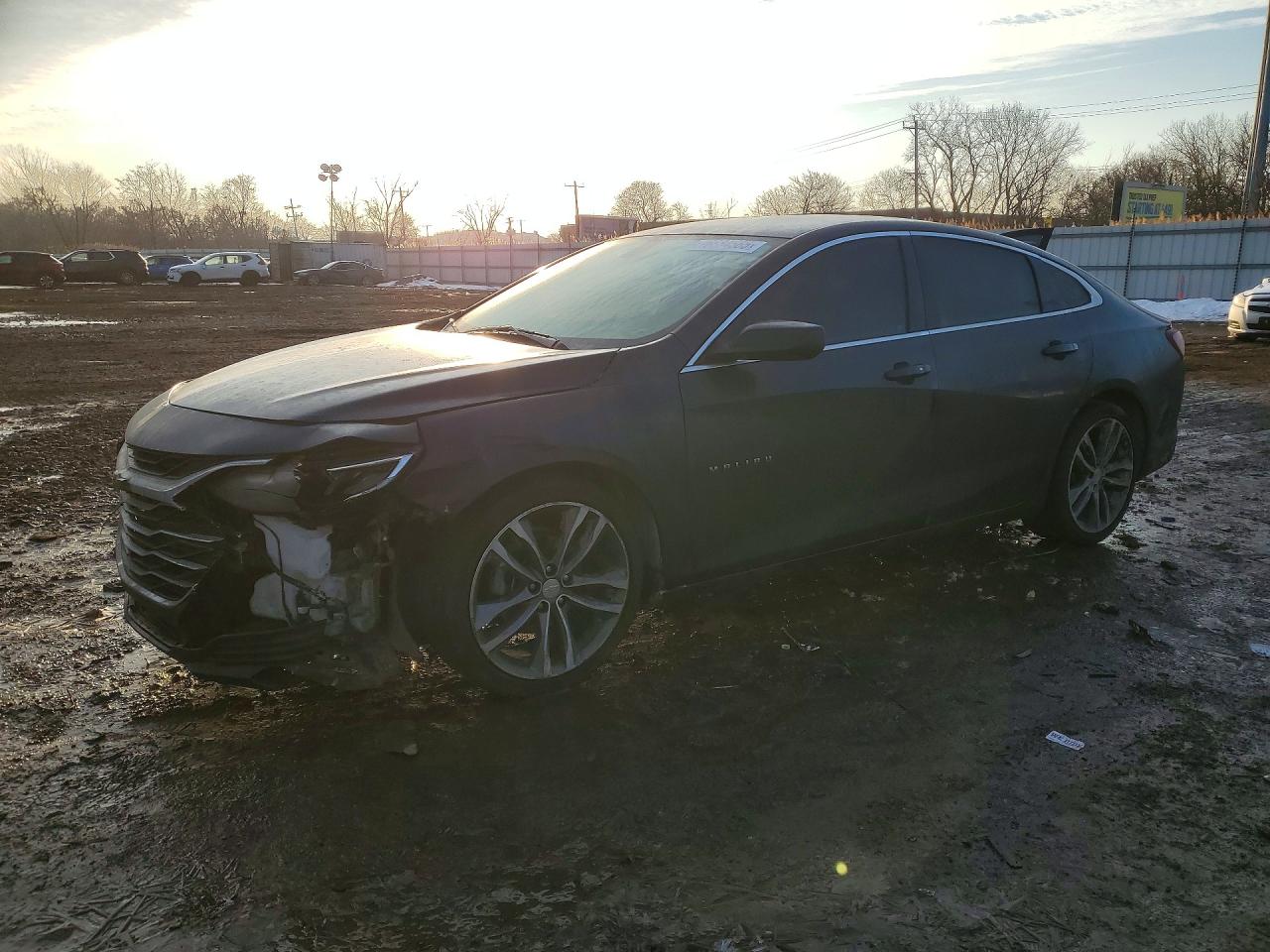 Salvage Chevrolet Malibu Image