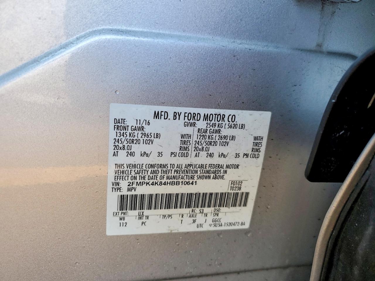 Ford Edge Titanium
