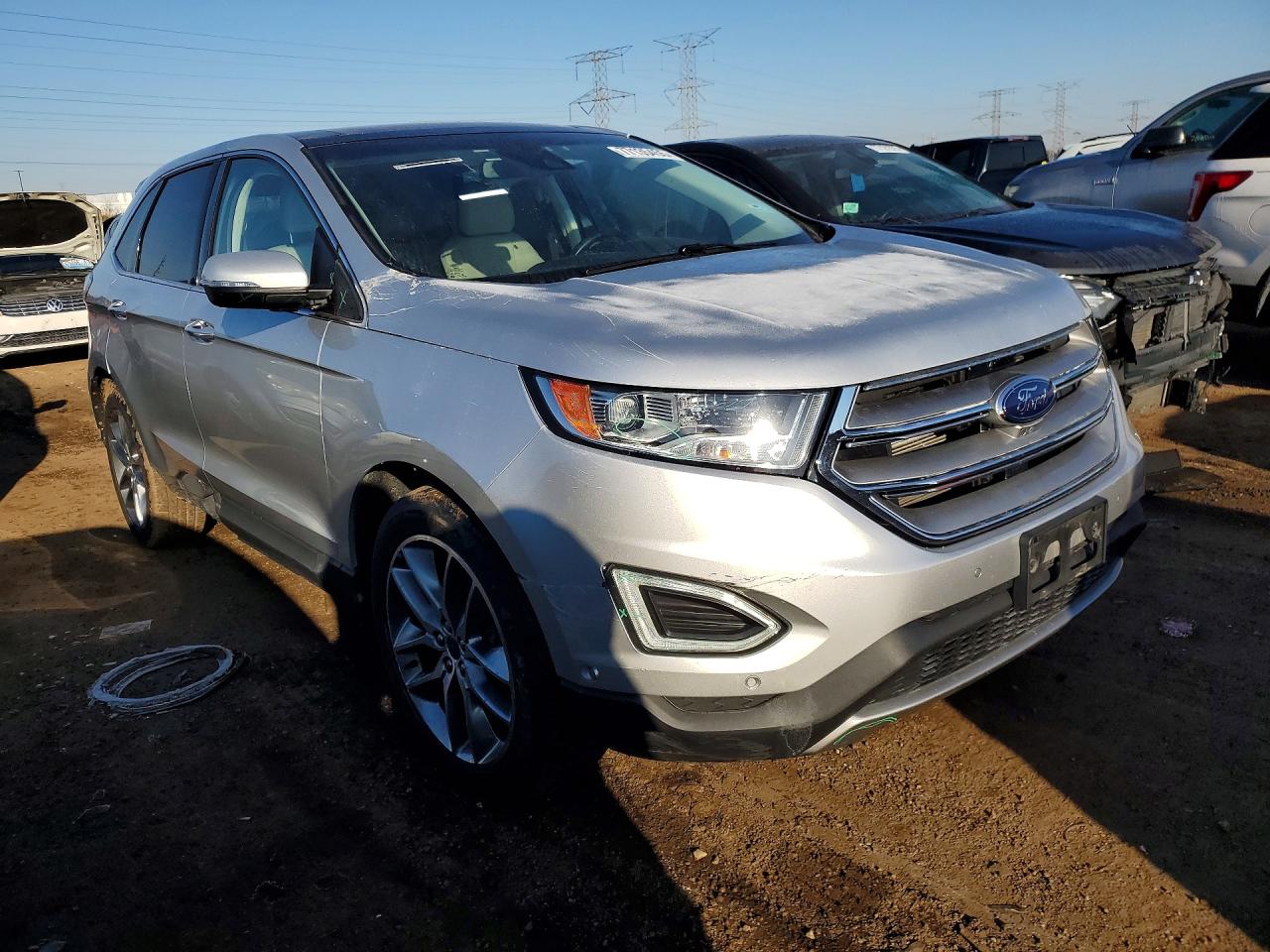 Ford Edge Titanium