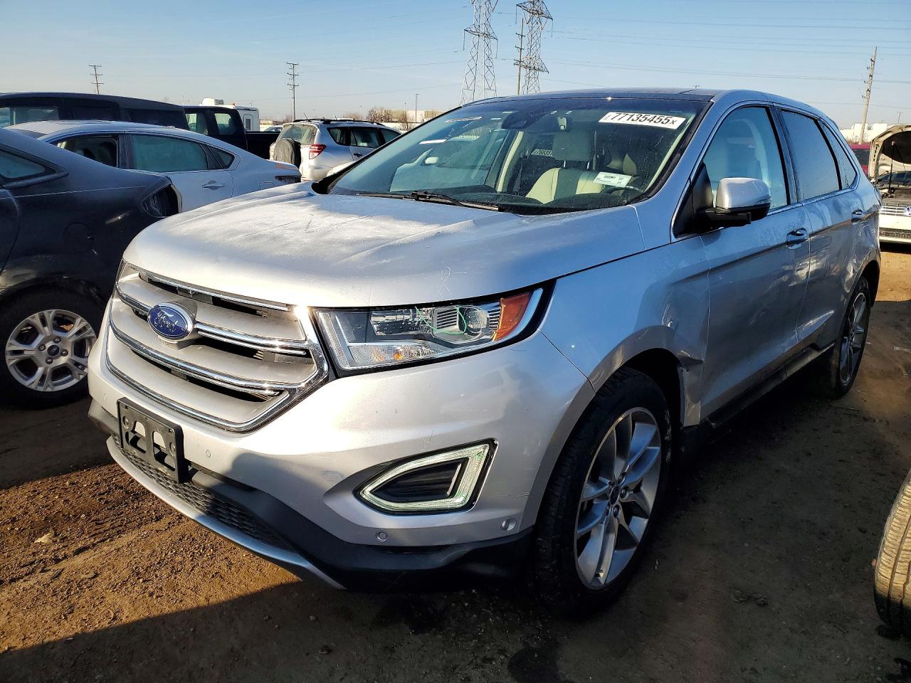 Salvage Ford Edge Image