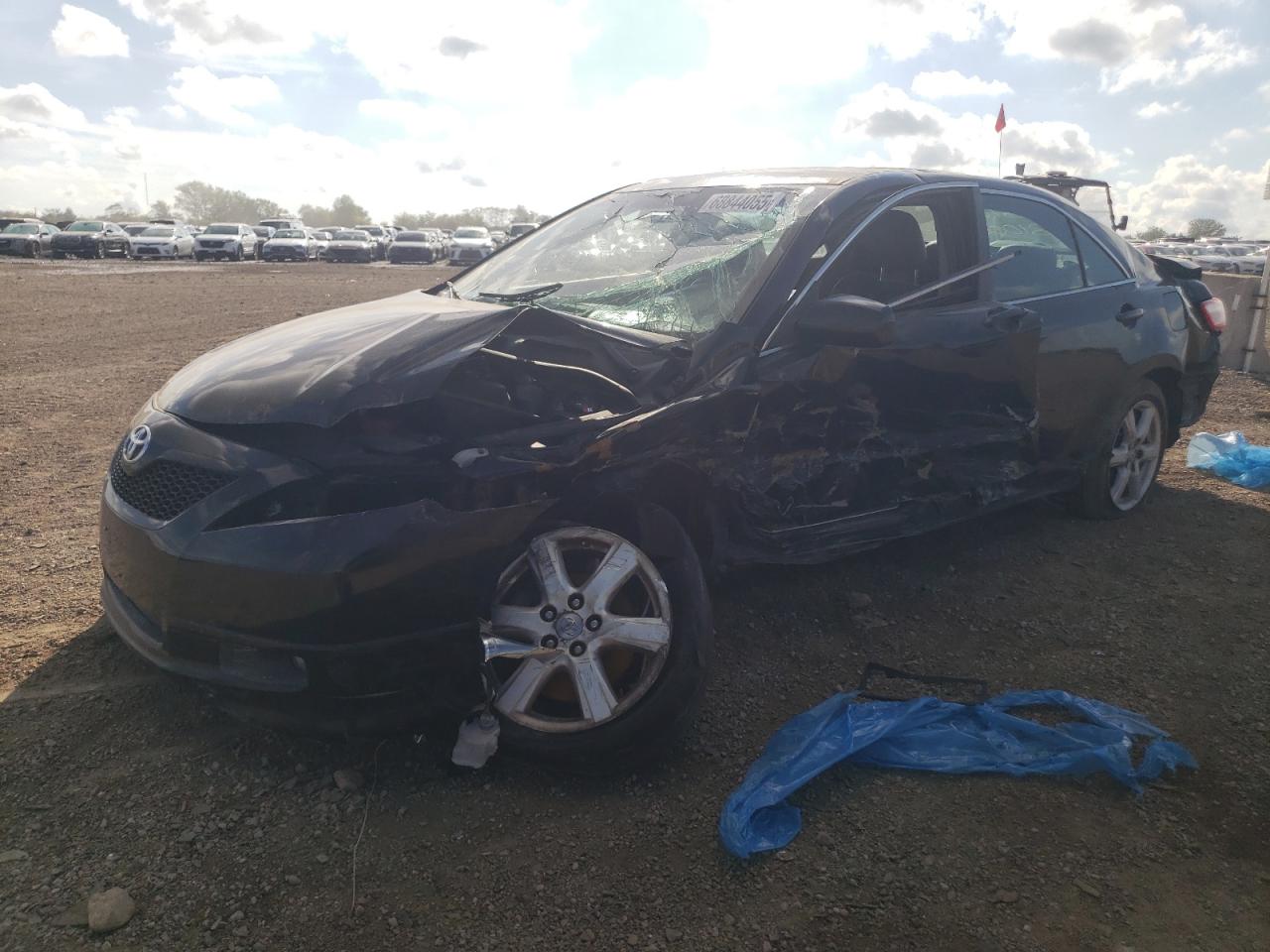Salvage Toyota Camry Image