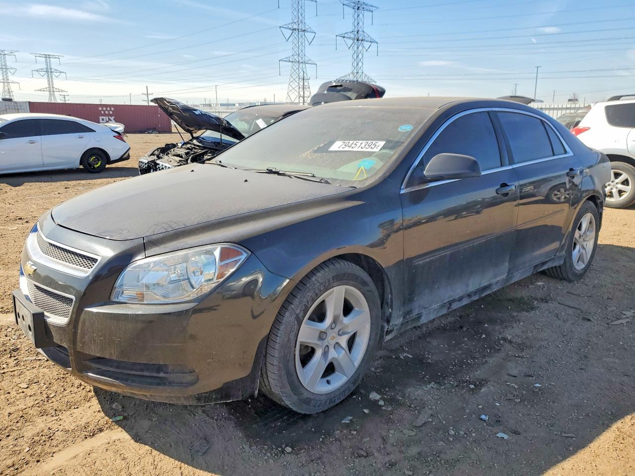 Salvage Chevrolet Malibu Image