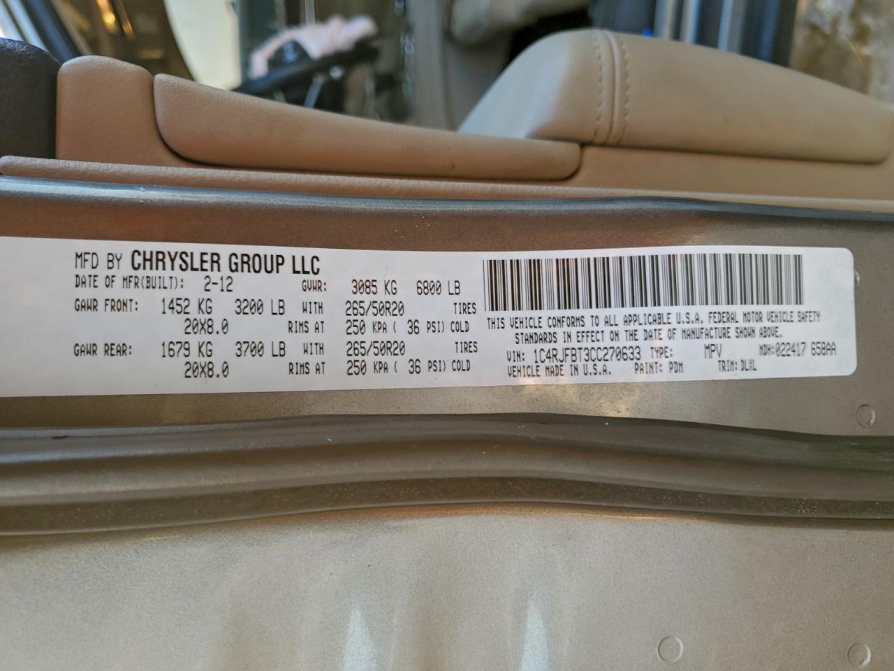 Jeep Grand Cherokee Limited