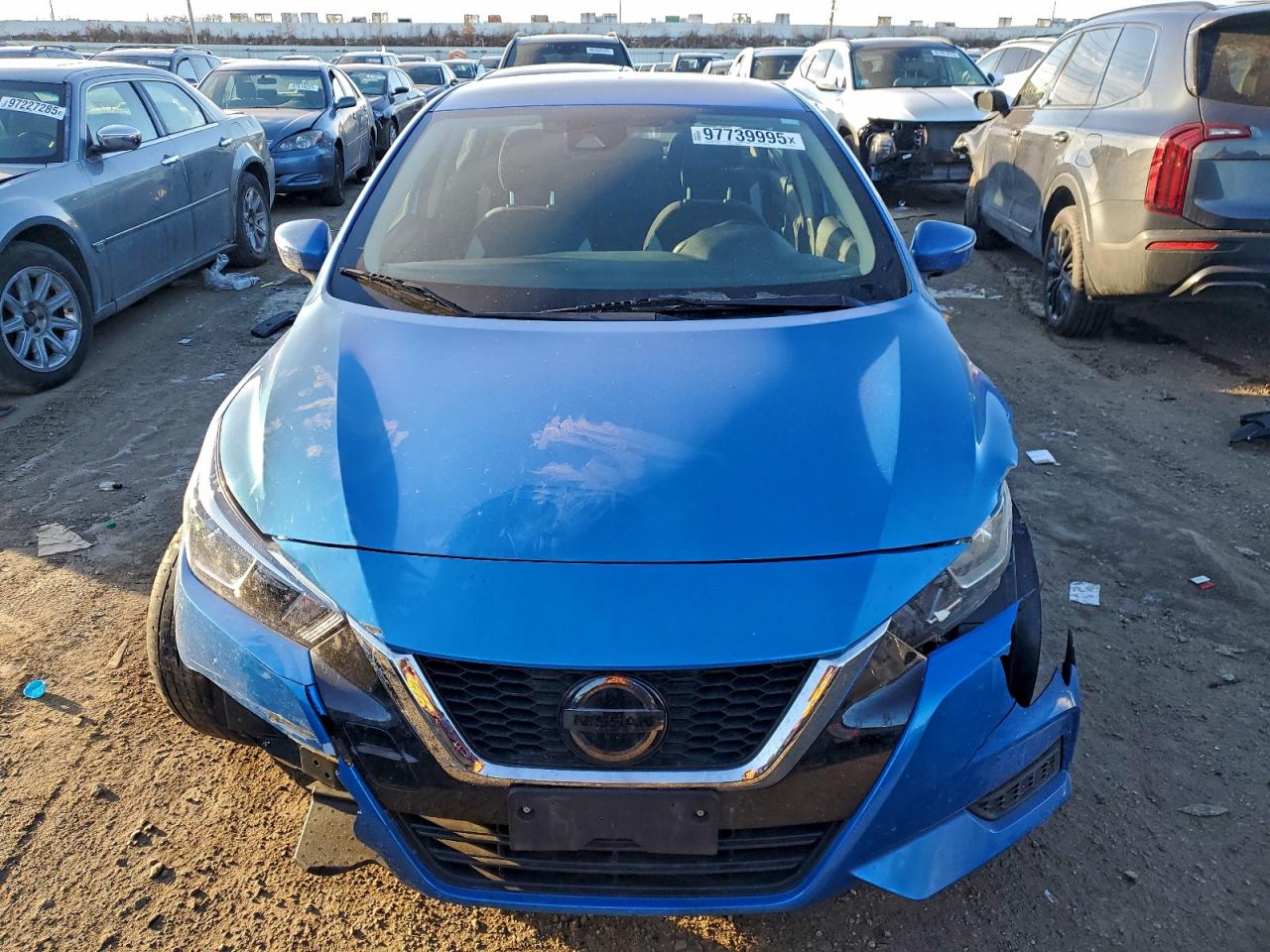 Nissan Versa Sv