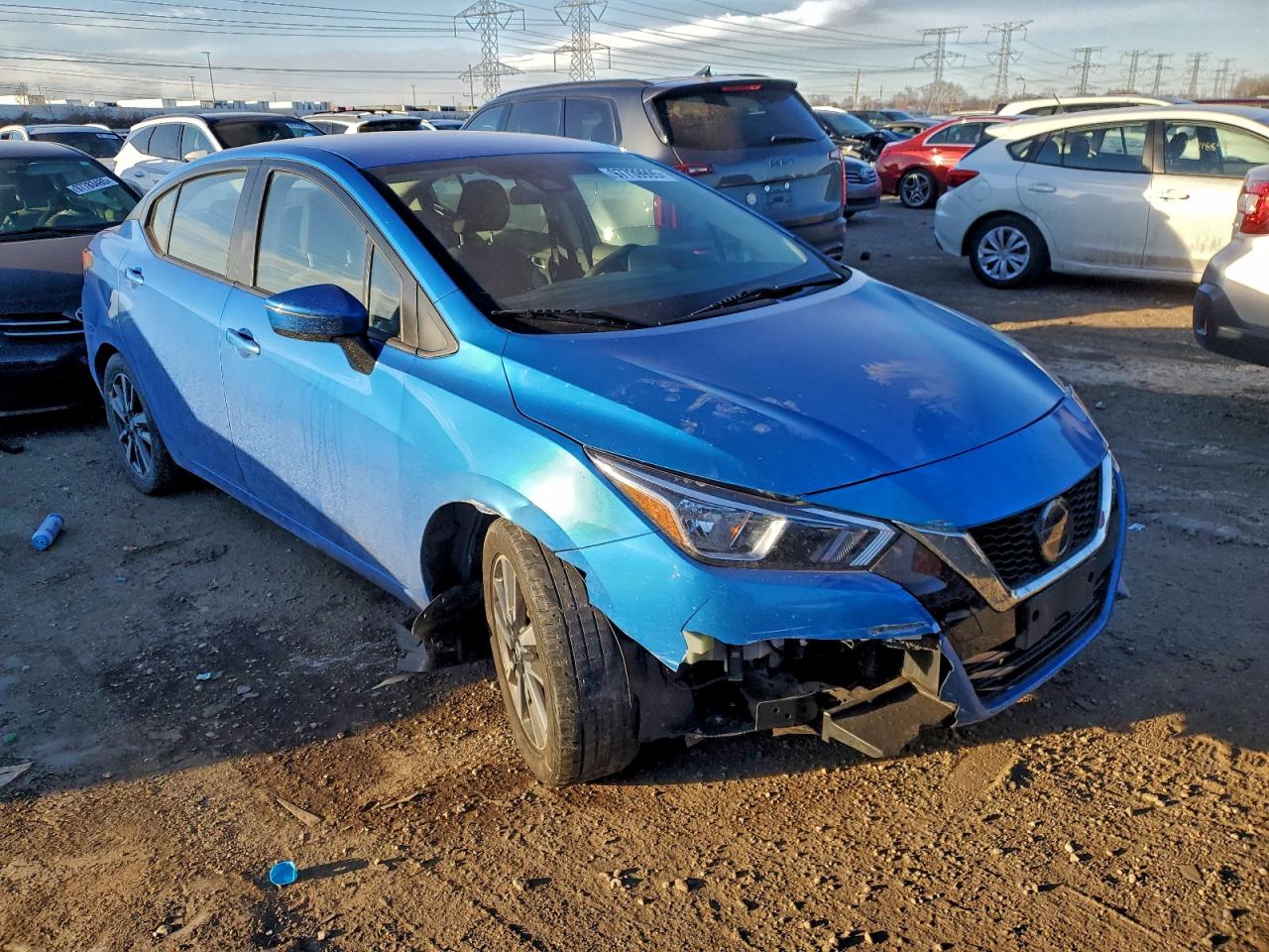 Nissan Versa Sv