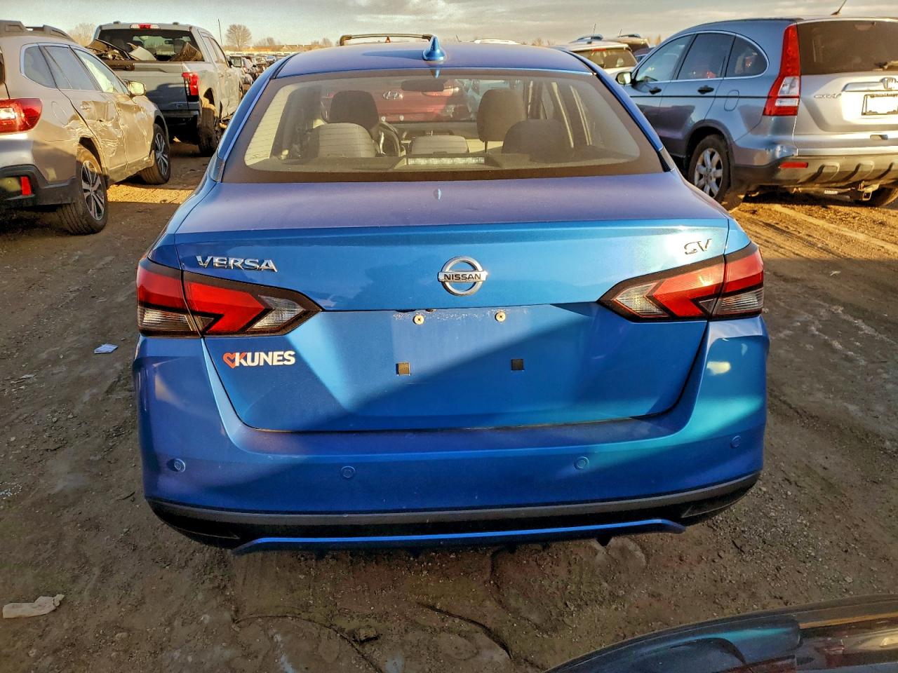 Nissan Versa Sv