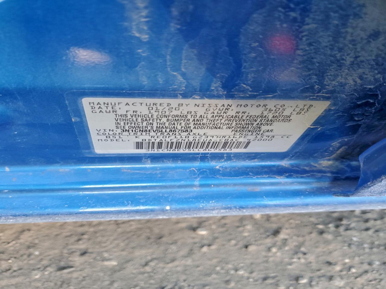 Nissan Versa Sv