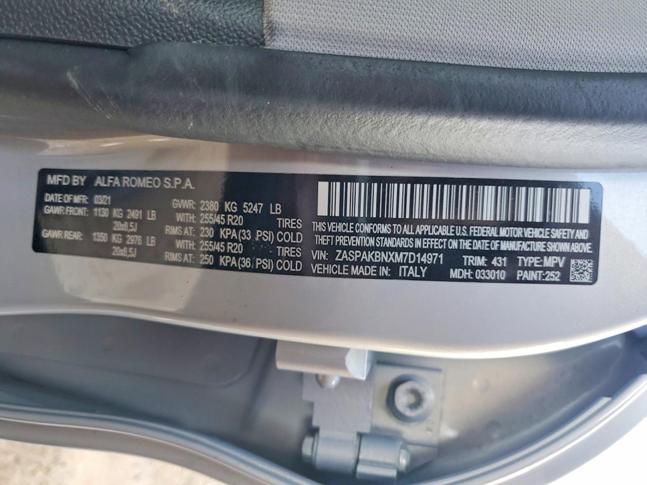 Alfa Romeo Stelvio Ti
