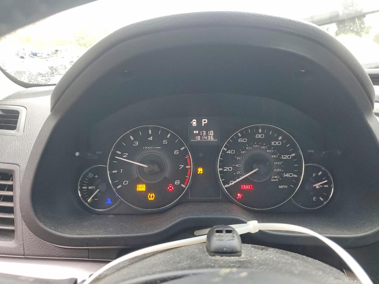 Subaru Legacy 2.5i Premium