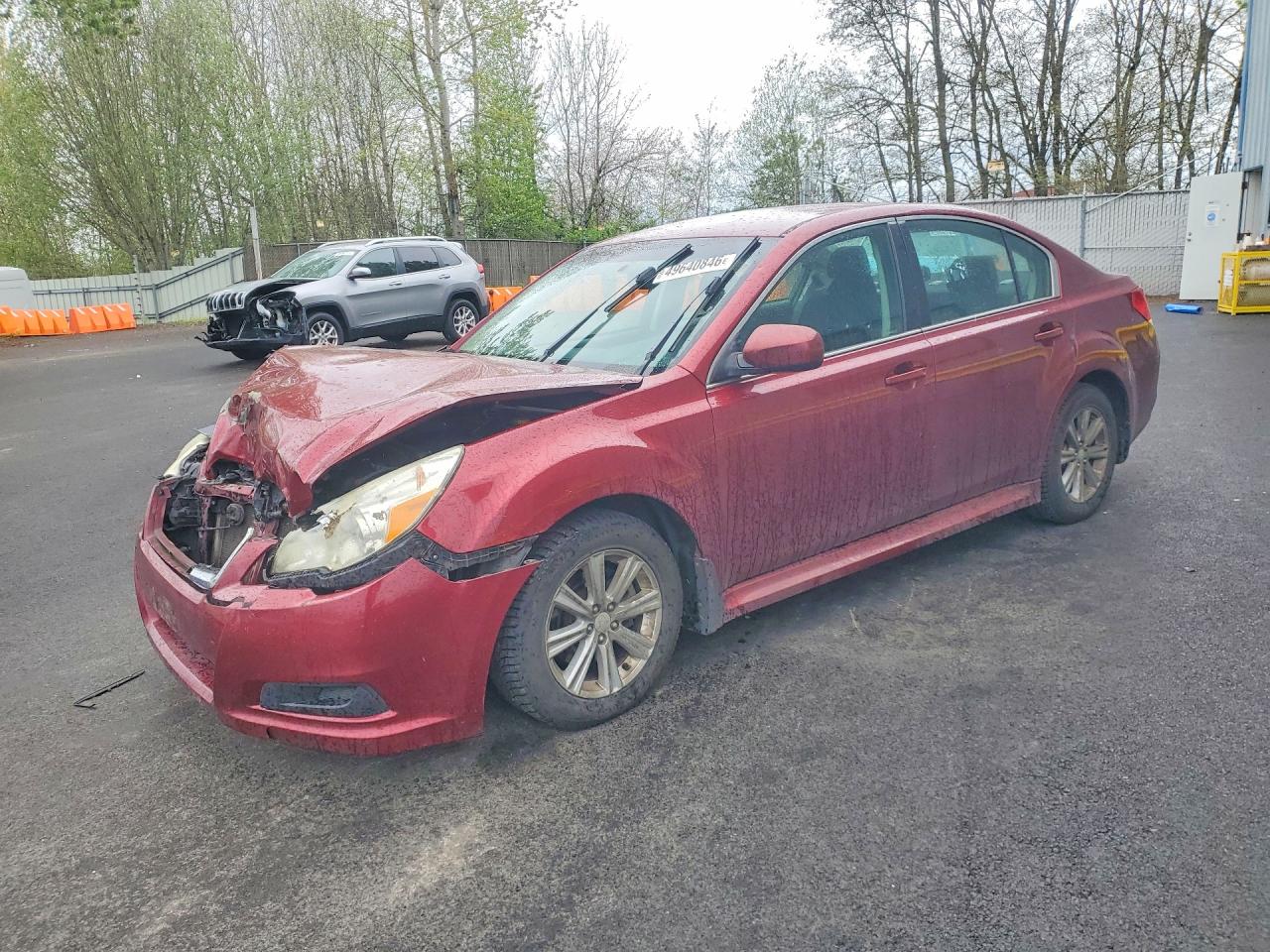 Salvage Subaru Legacy Image