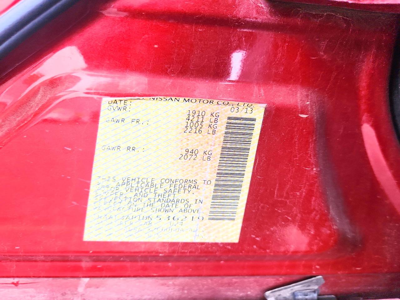 Nissan Altima 2.5 Sl