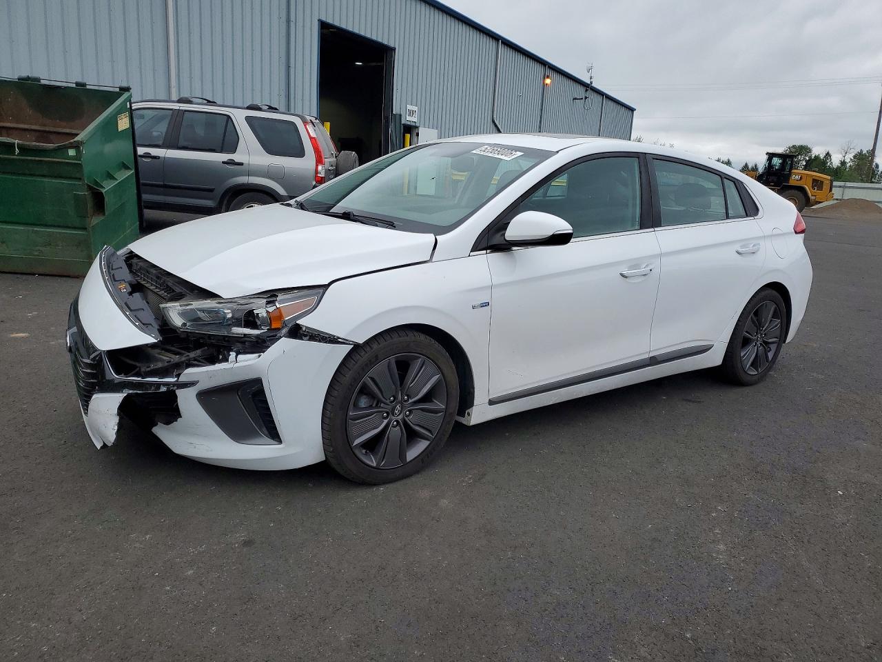 Salvage Hyundai Ioniq Image