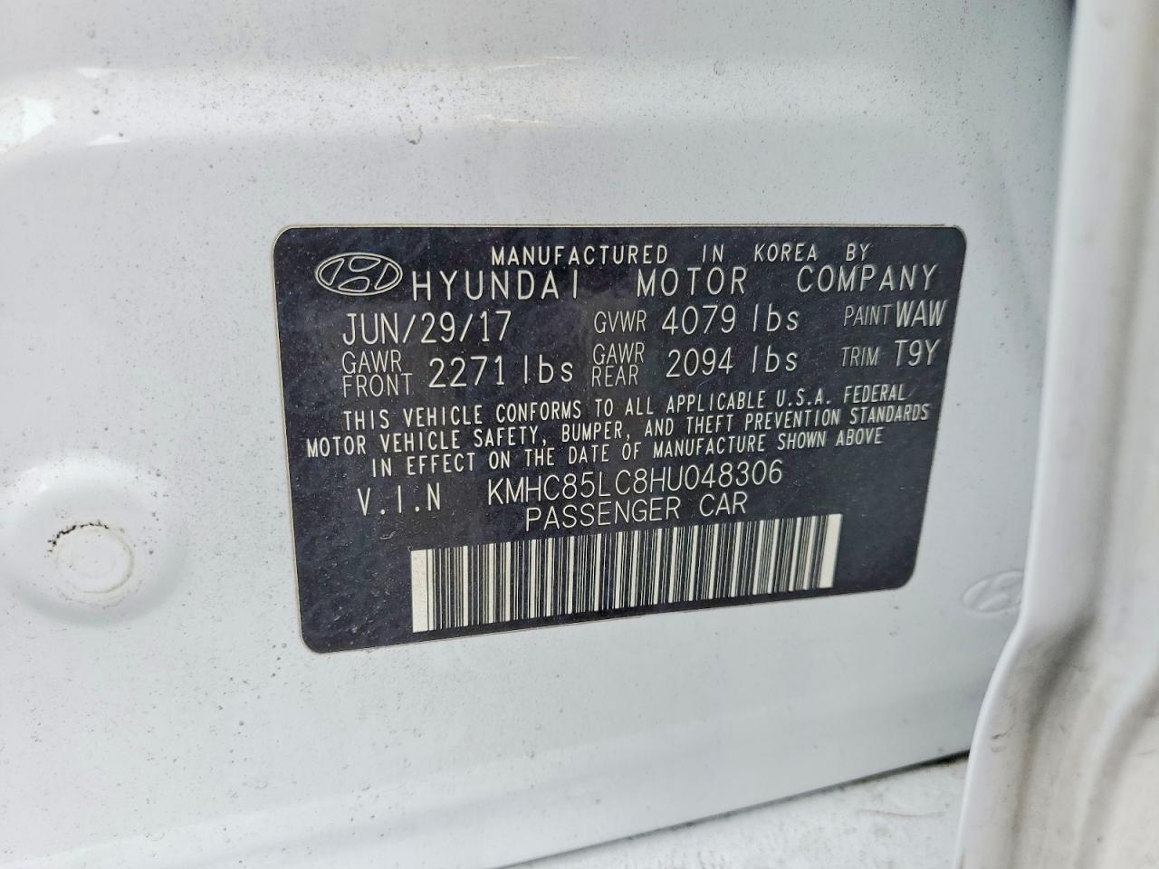 Hyundai Ioniq Limited