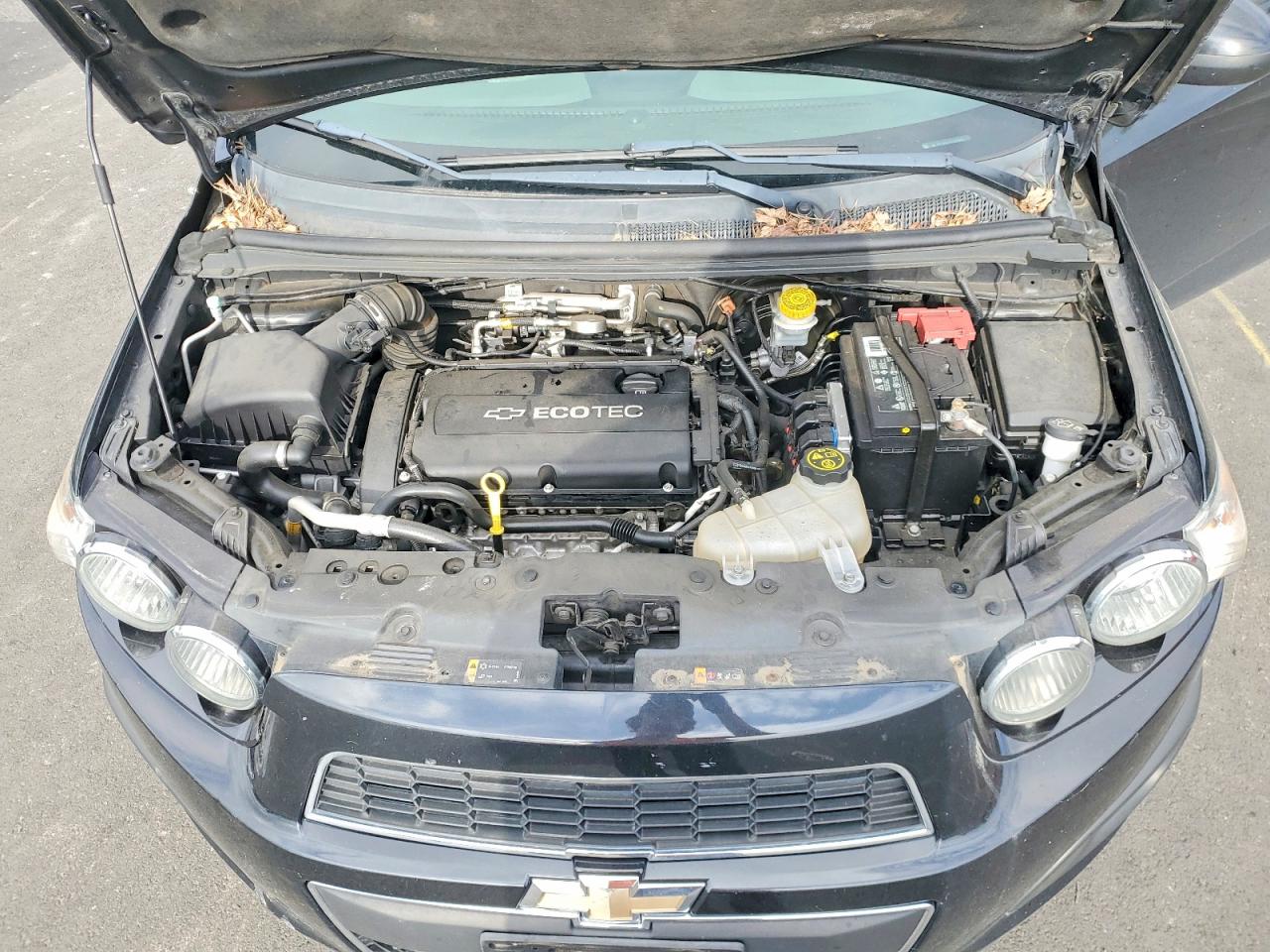 Chevrolet Sonic Ls