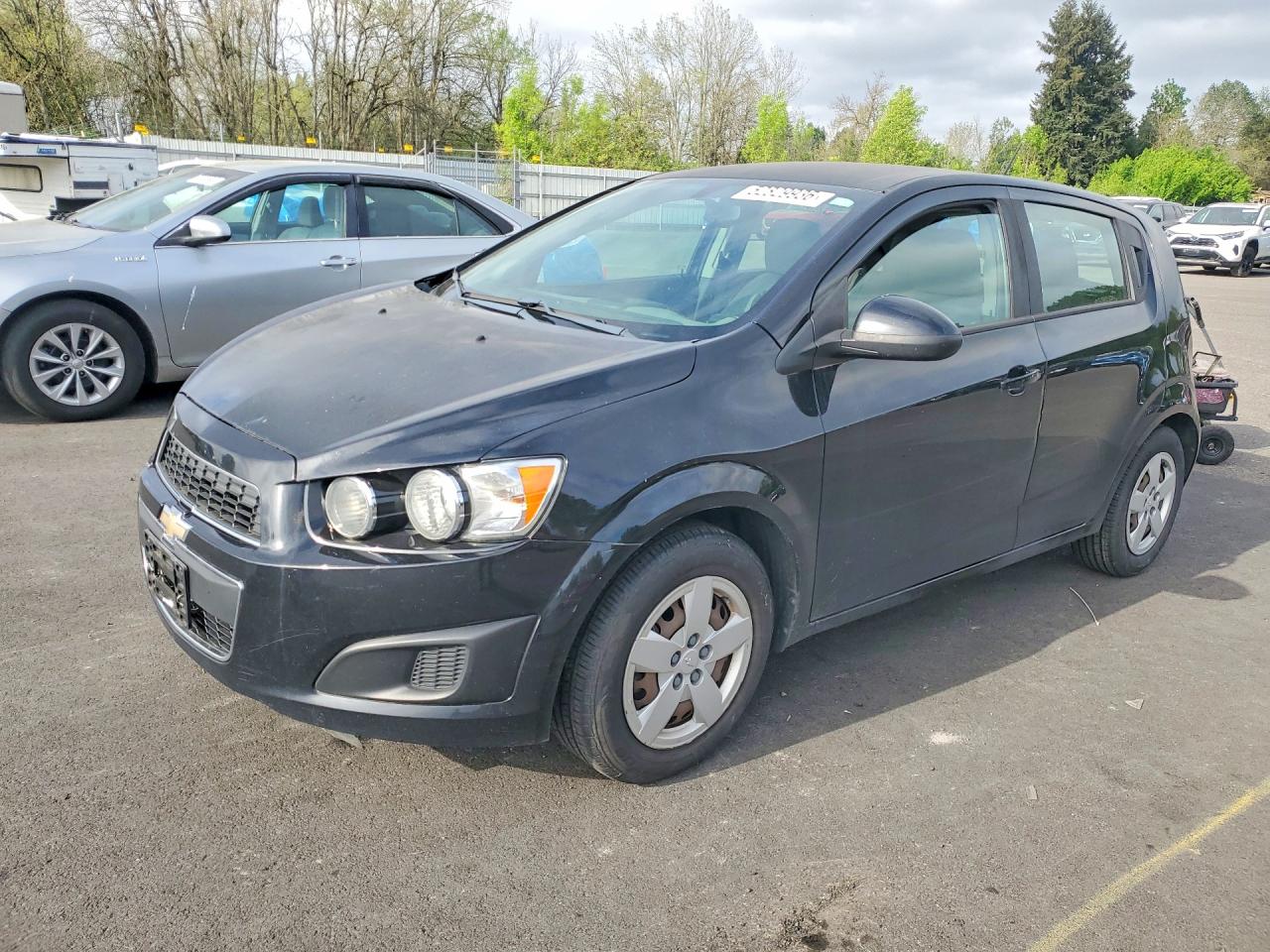 Salvage Chevrolet Sonic Image