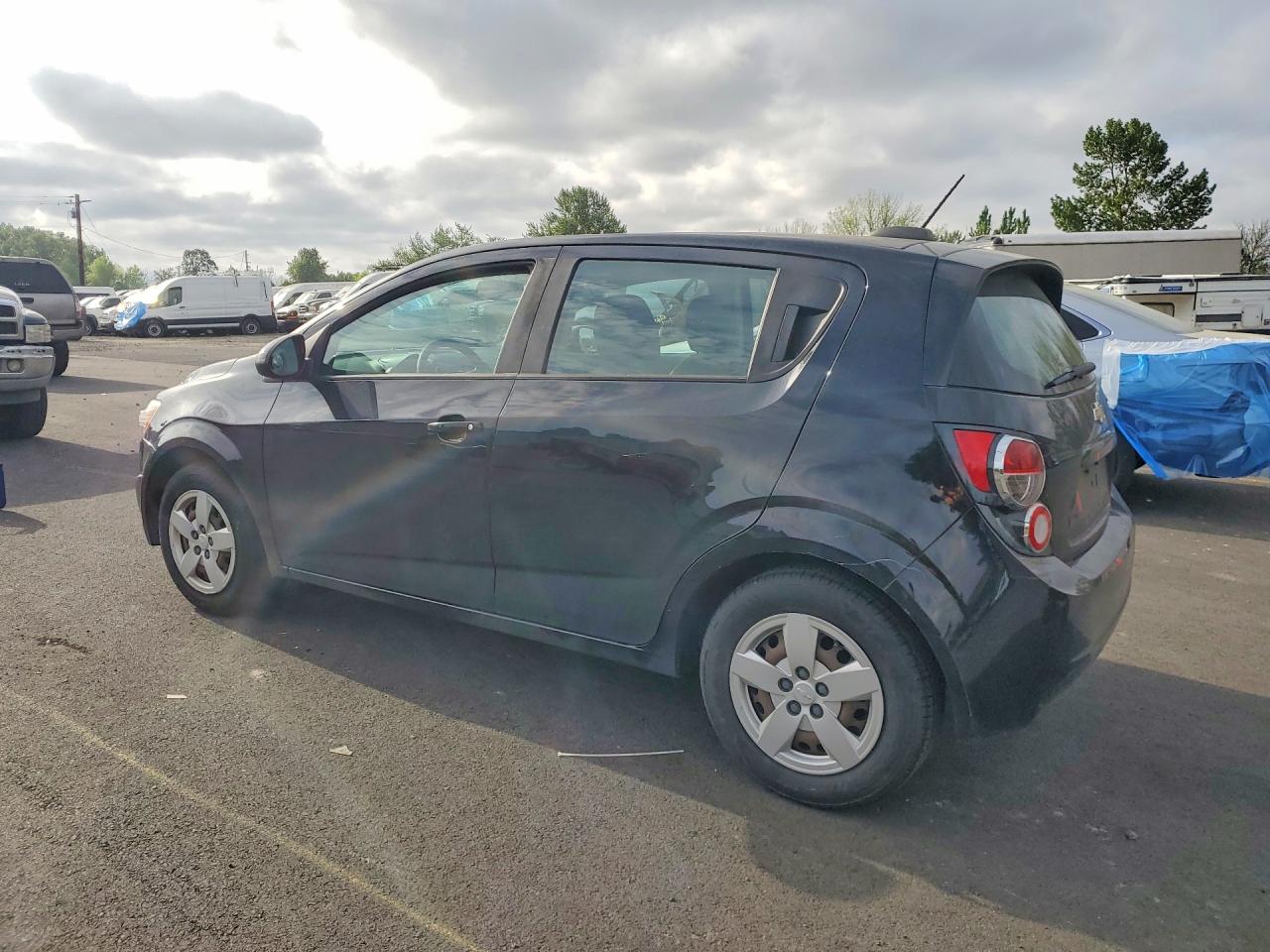 Chevrolet Sonic Ls