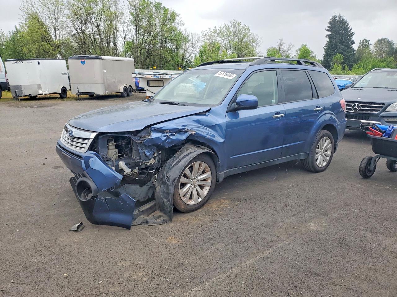 Salvage Subaru Forester Image