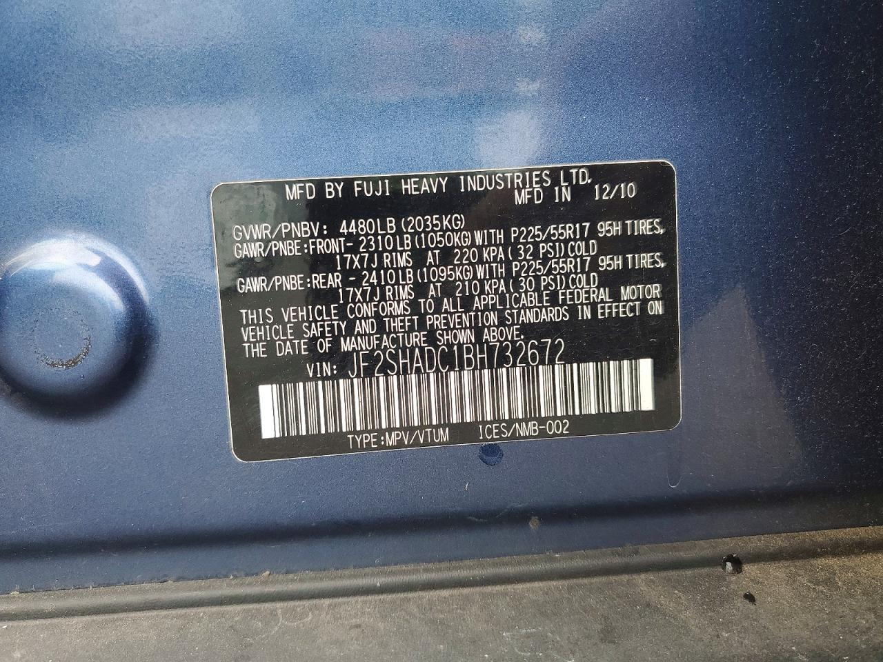 Subaru Forester 2.5x Premium