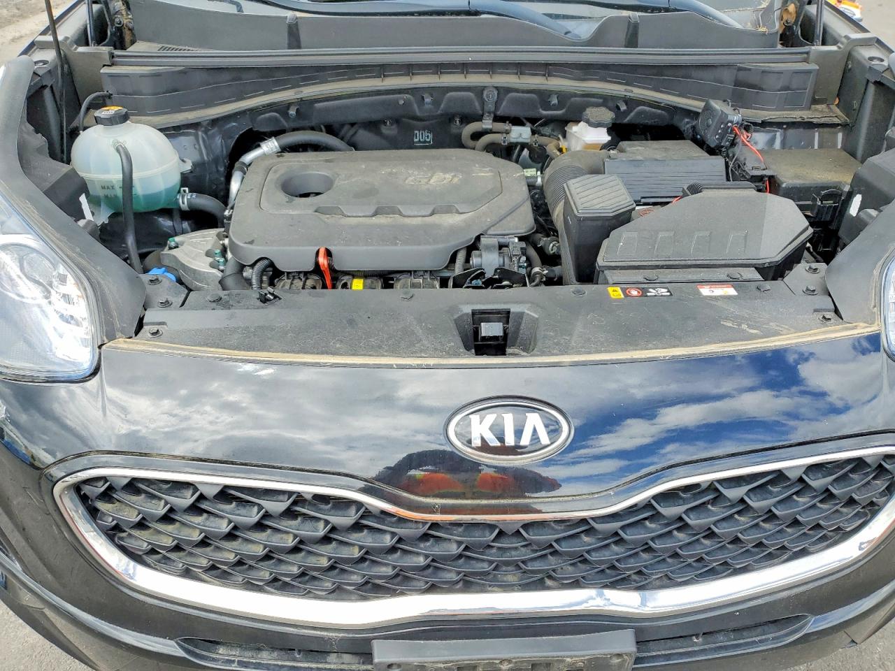 Kia Sportage Lx