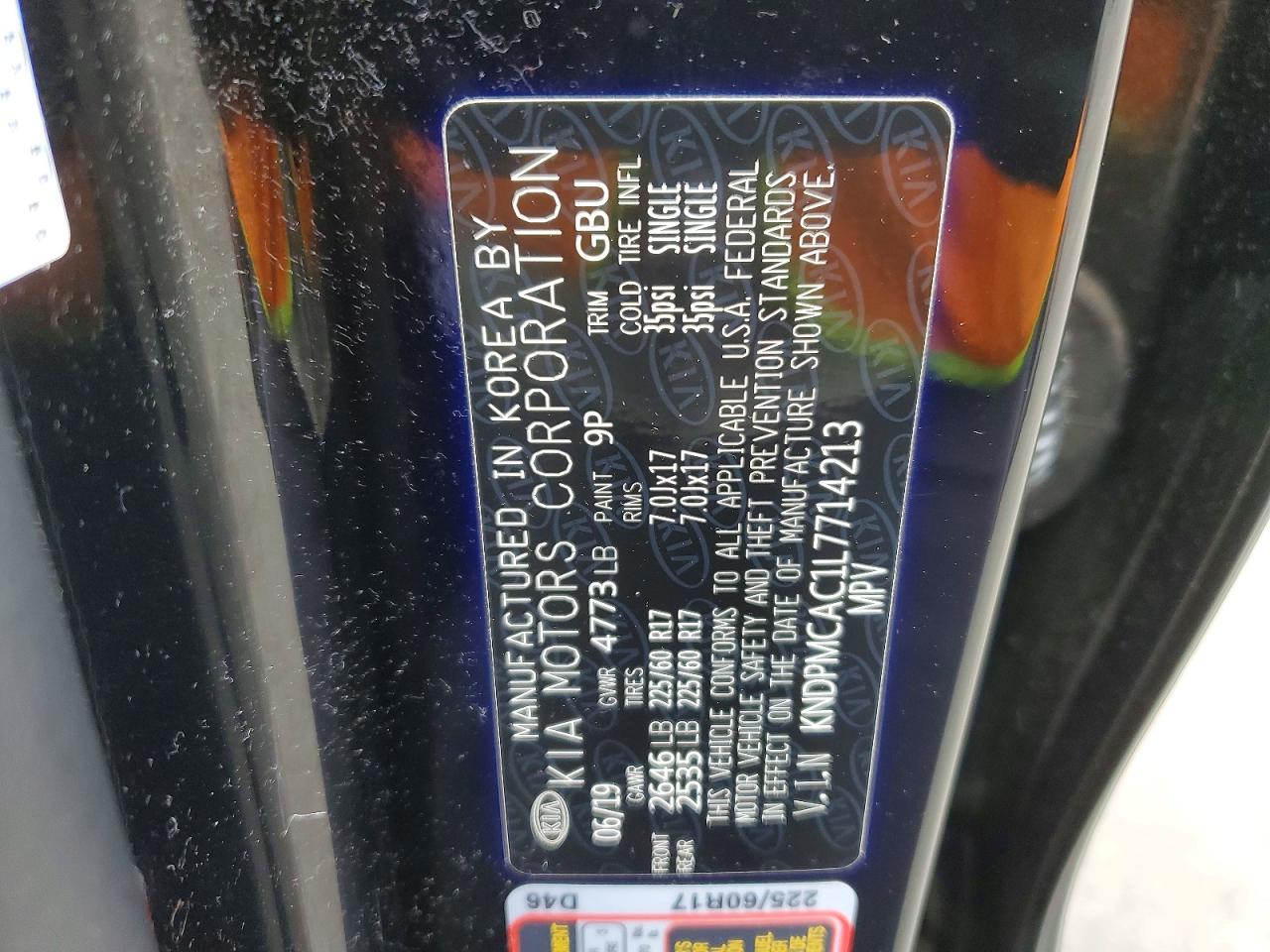 Kia Sportage Lx