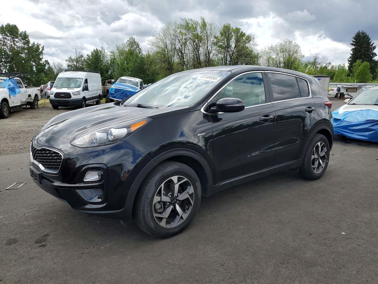 Salvage Kia Sportage Image