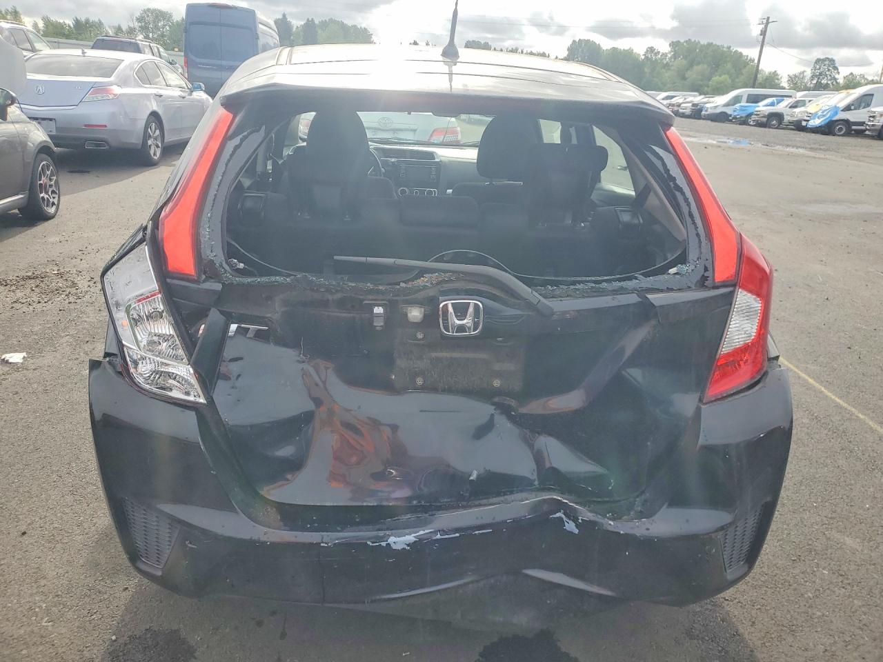 Honda Fit Lx