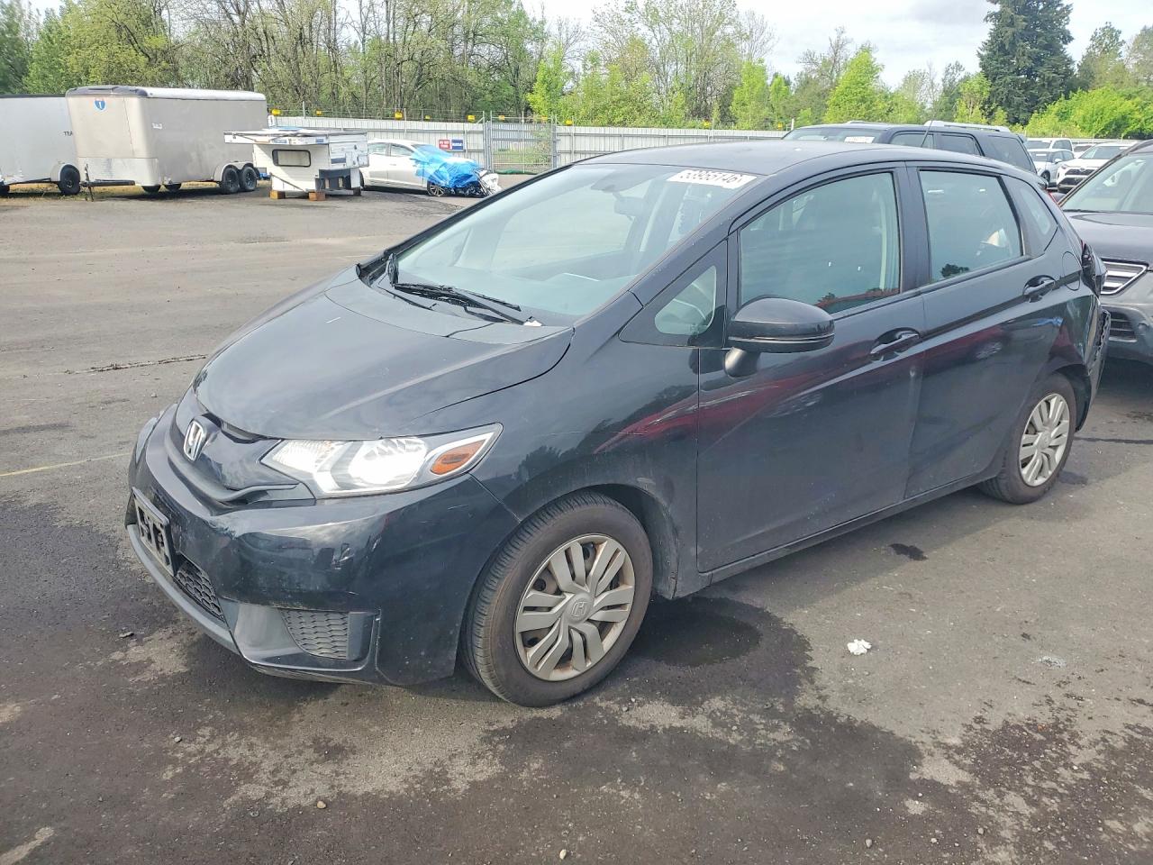 Salvage Honda Fit Image